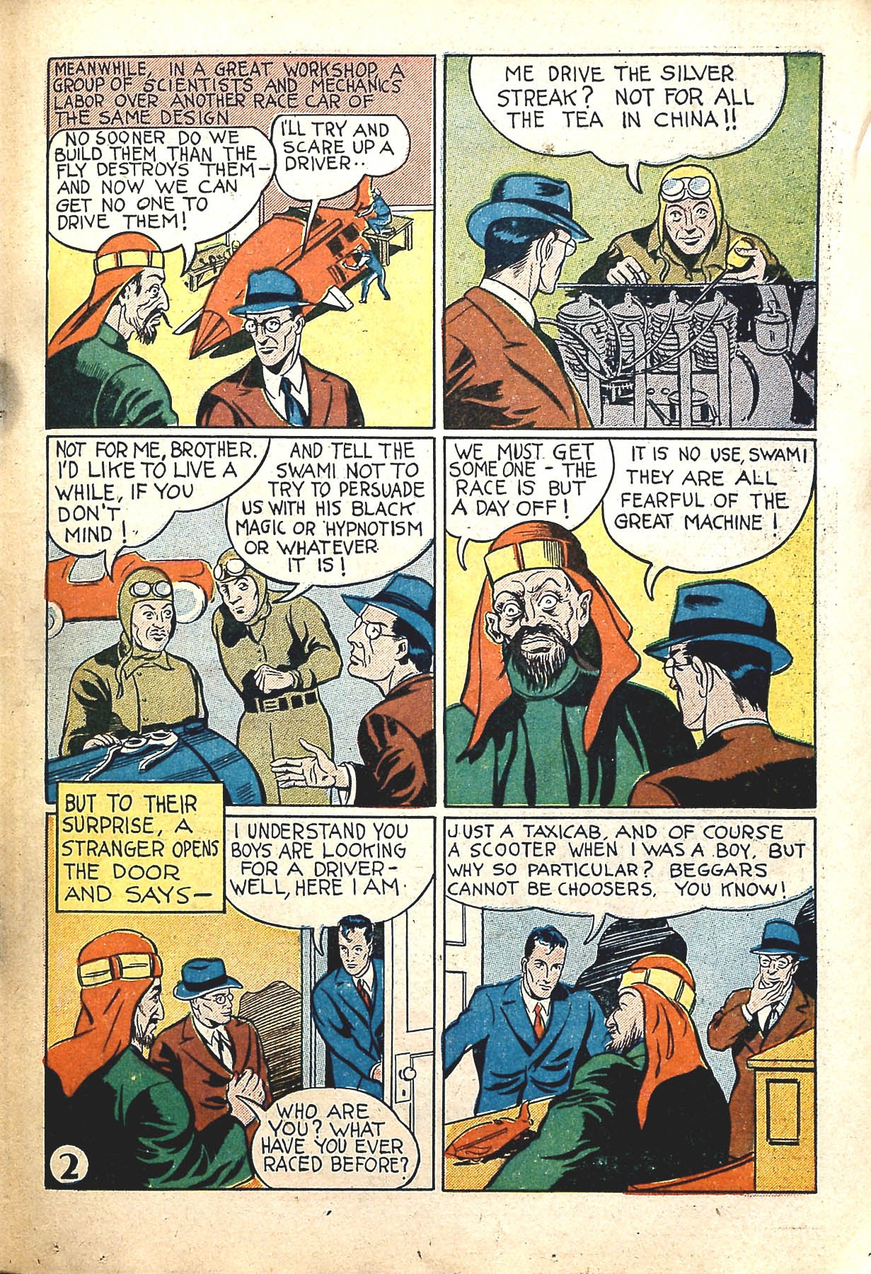 Read online Captain Battle Comics comic -  Issue #3 - 28