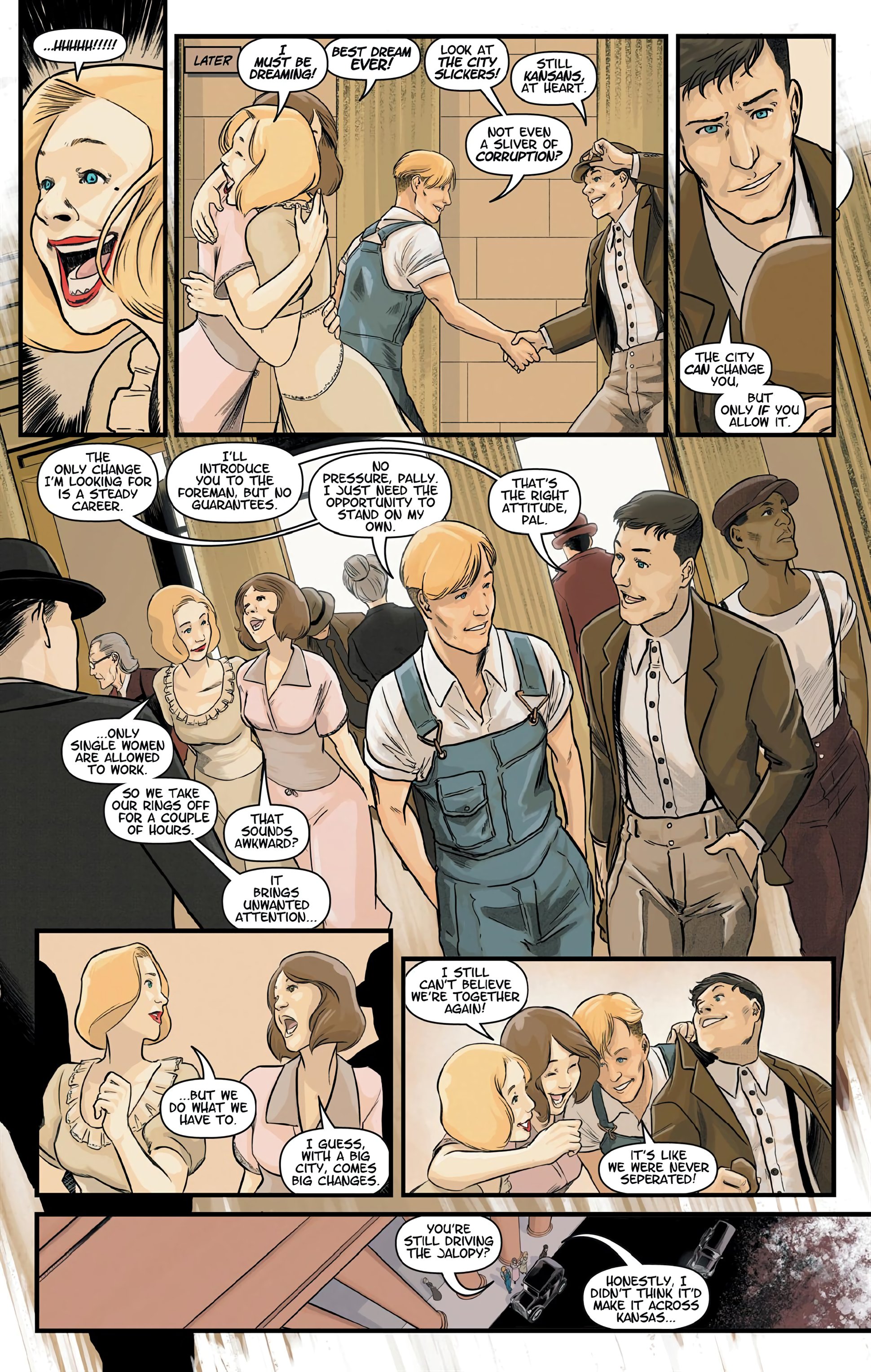 Read online Bittersweet Vows comic -  Issue # TPB - 22