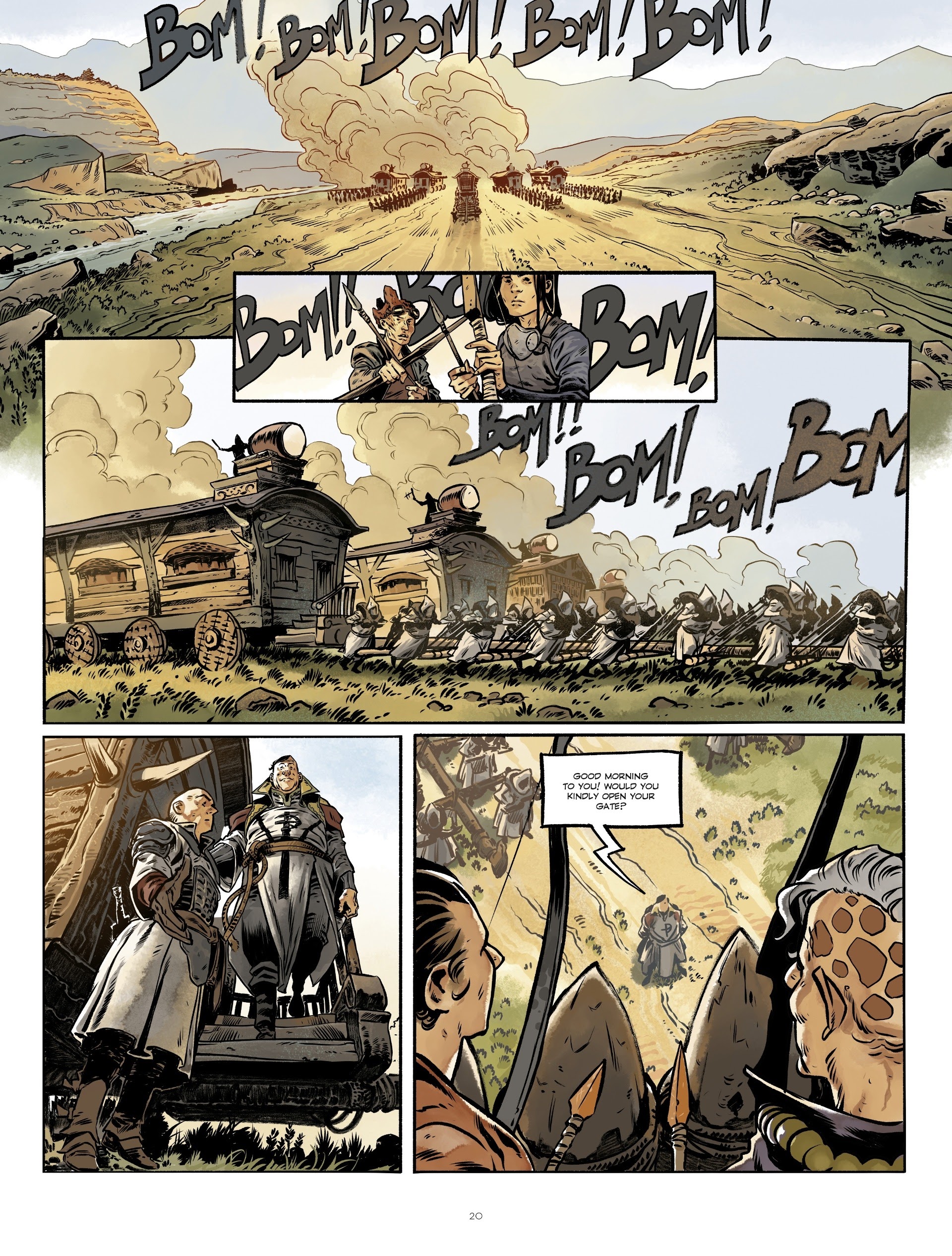 Read online The Transporter comic -  Issue #1 - 20