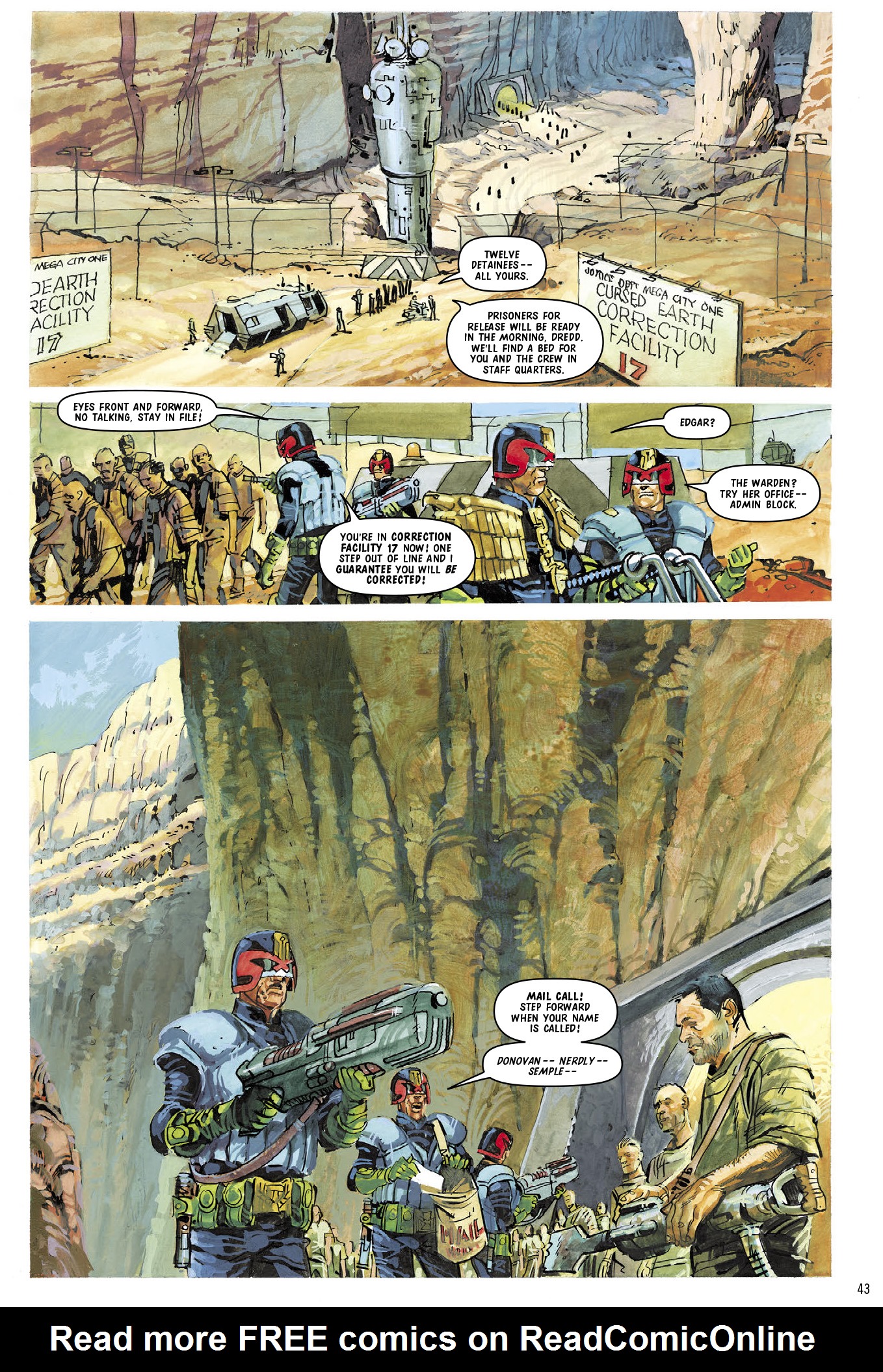Read online Judge Dredd: The Complete Case Files comic -  Issue # TPB 37 (Part 1) - 45