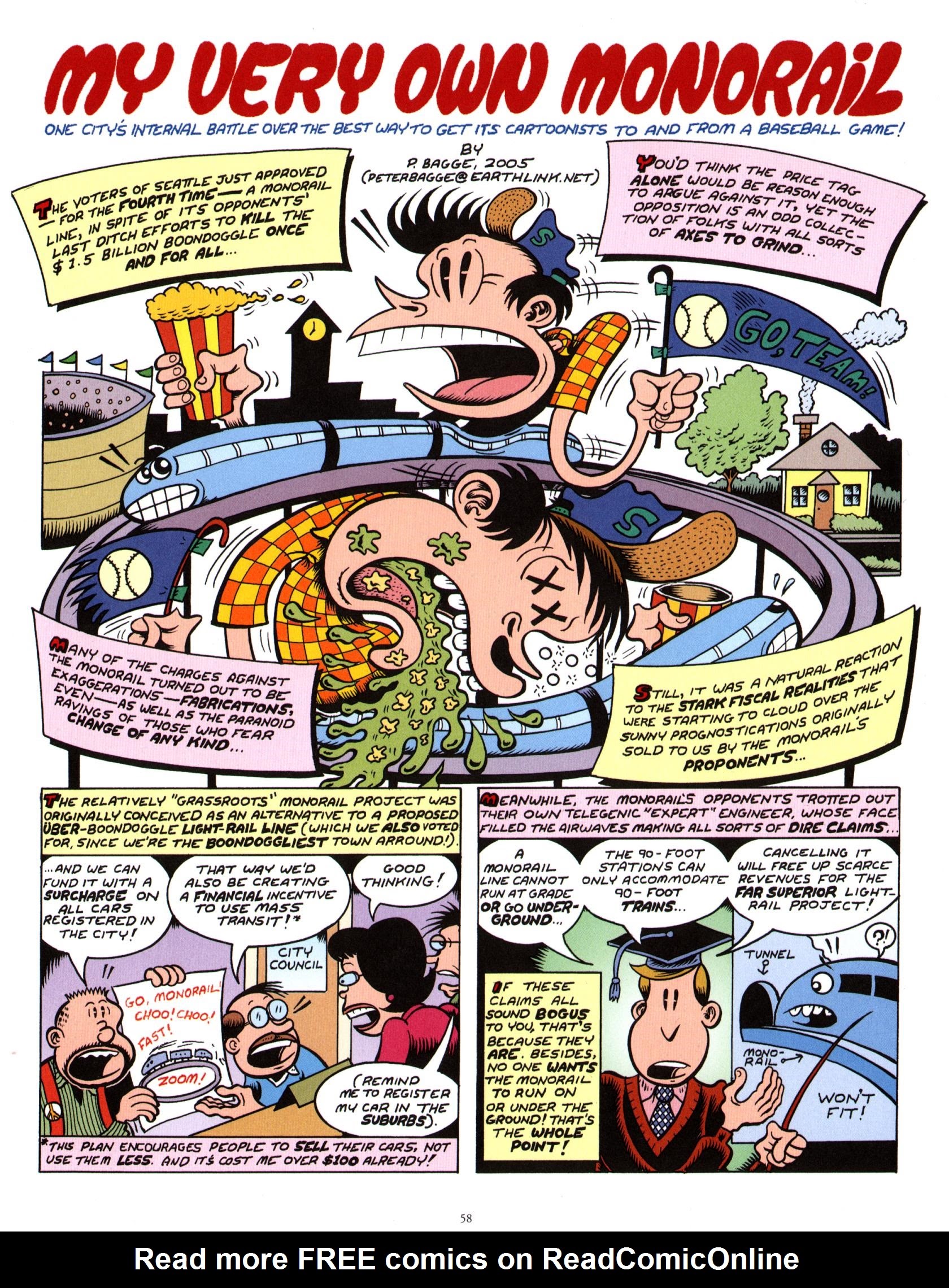 Read online Everybody Is Stupid Except for Me and Other Astute Observations comic -  Issue # TPB - 60