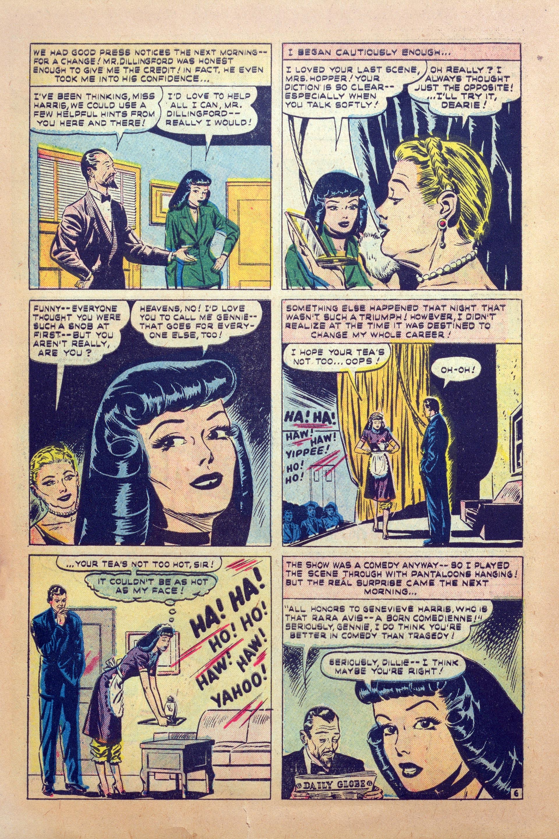 Read online Love Adventures comic -  Issue #1 - 30