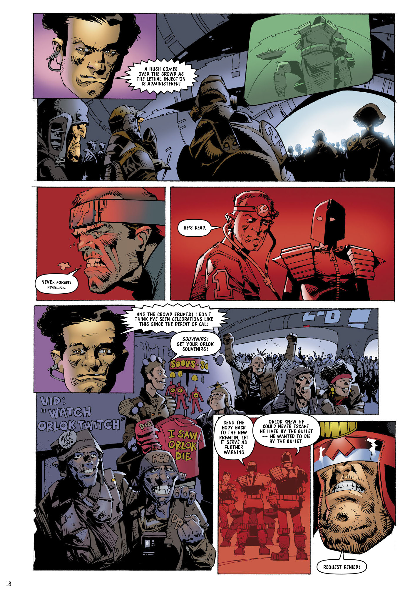 Read online Judge Dredd: The Complete Case Files comic -  Issue # TPB 37 (Part 1) - 20