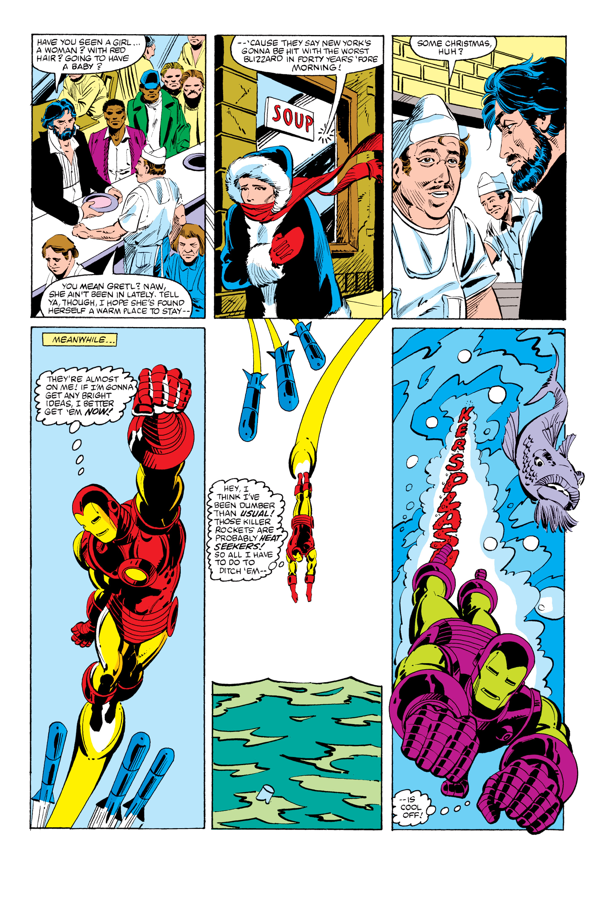 Read online Iron Man Epic Collection comic -  Issue # Duel of Iron (Part 2) - 1