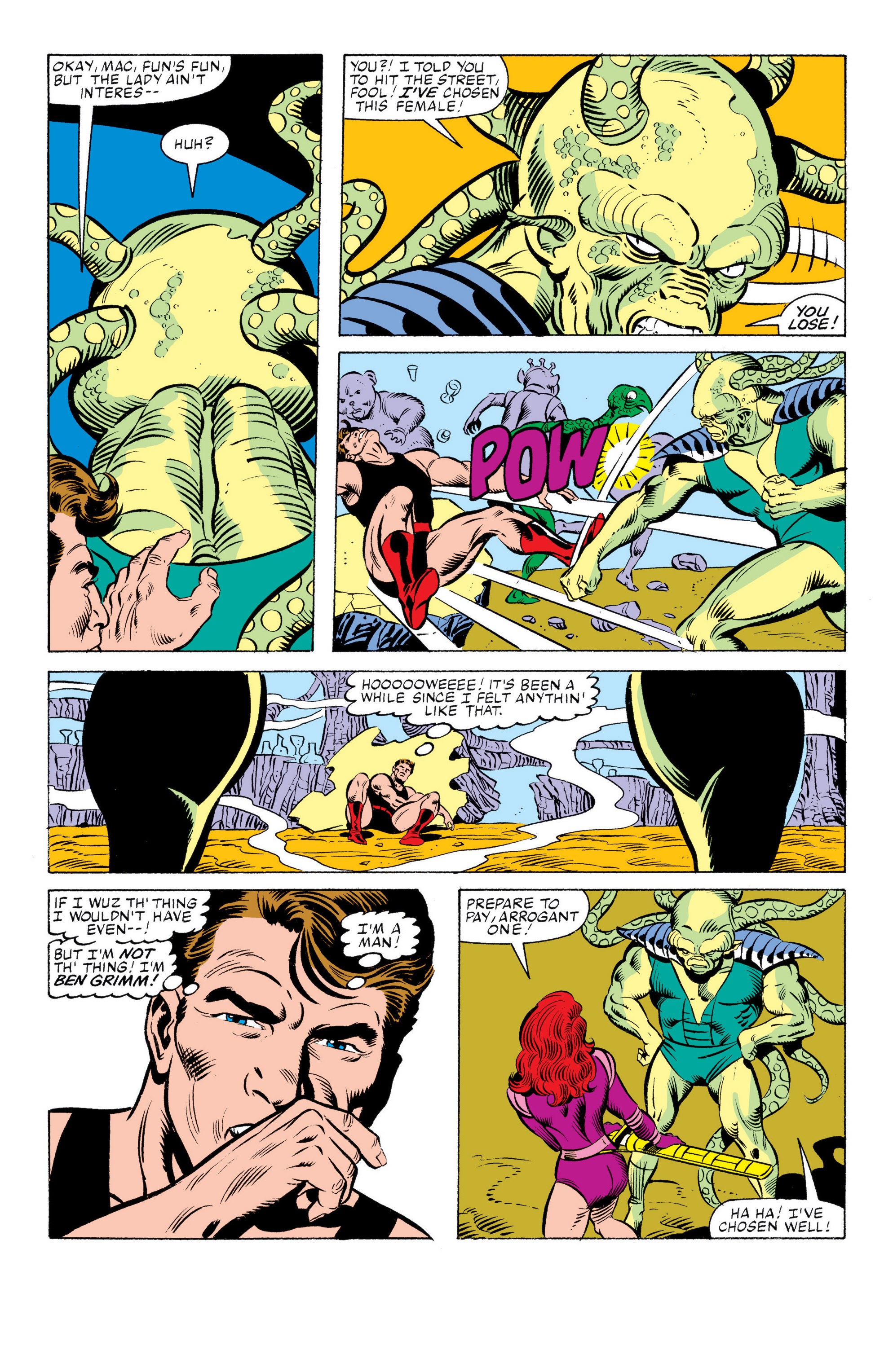 Read online Thing Classic comic -  Issue # TPB 2 (Part 2) - 4