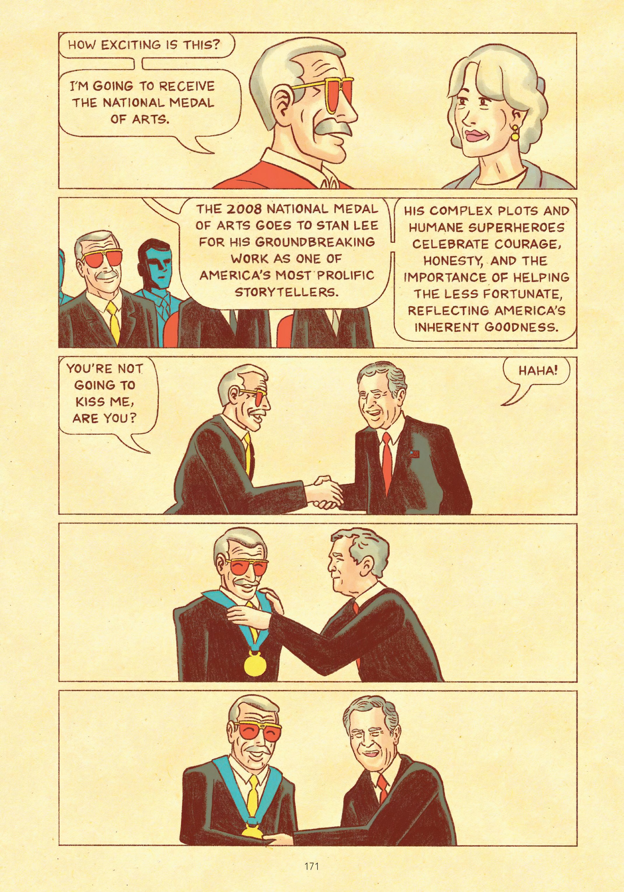 Read online I Am Stan: A Graphic Biography of the Legendary Stan Lee comic -  Issue # TPB (Part 2) - 78