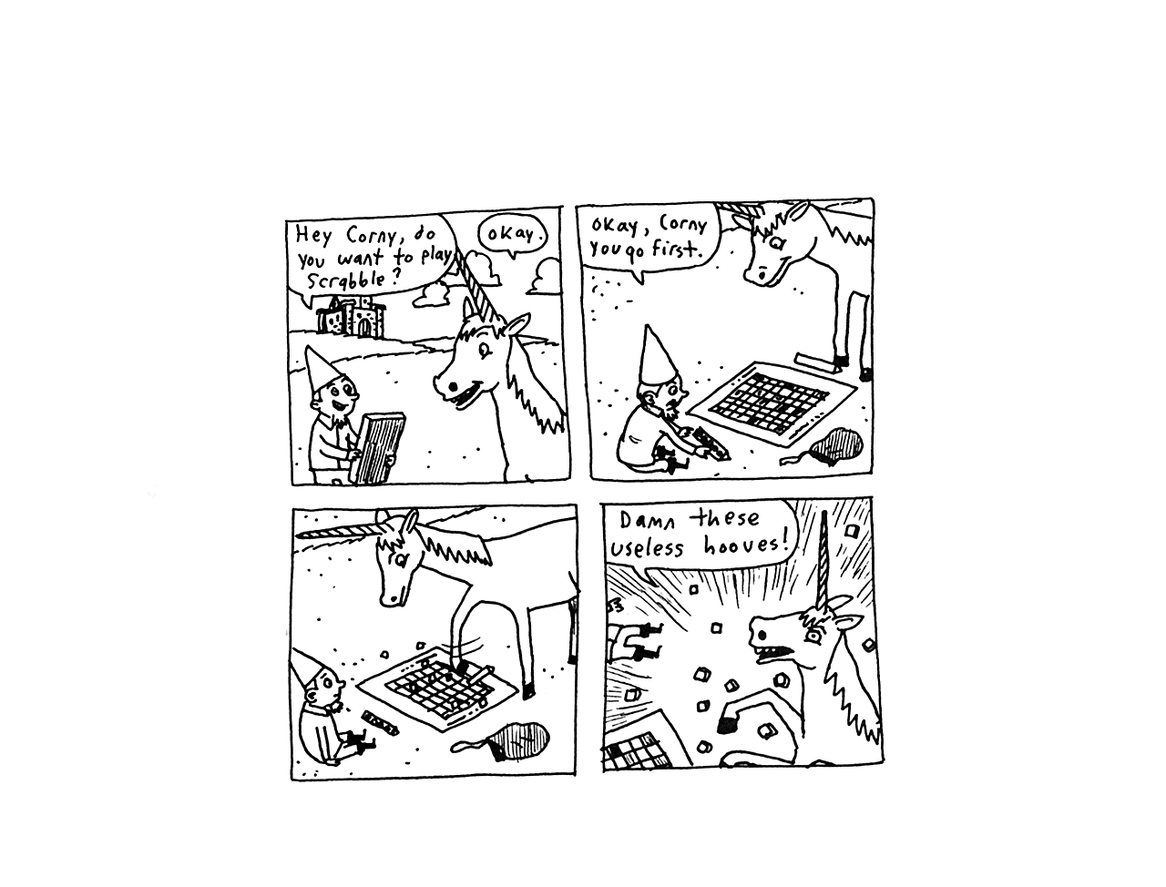 Read online I am Going to Be Small comic -  Issue # TPB (Part 3) - 56