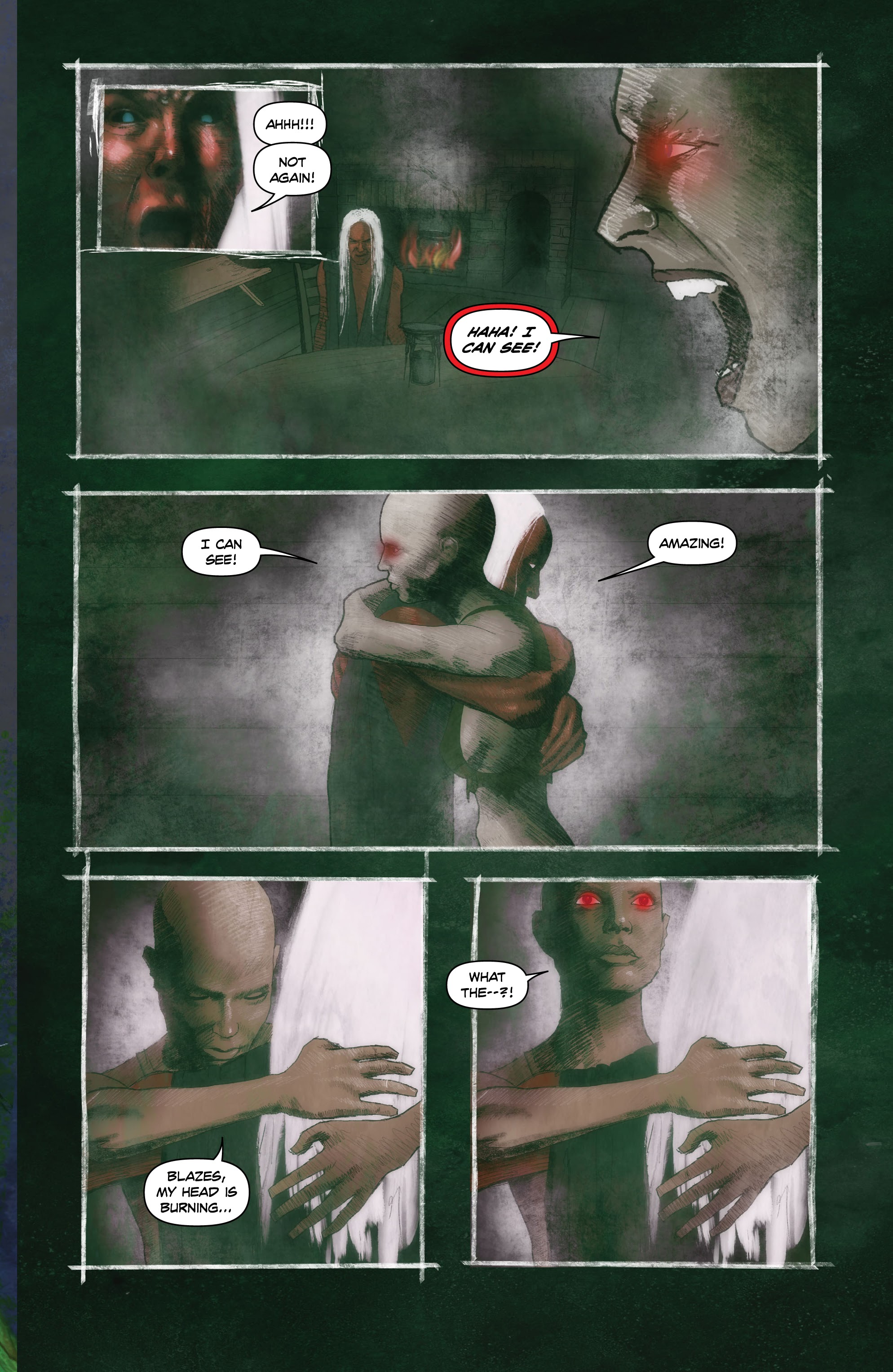 Read online Chasing the Dragon comic -  Issue #4 - 14