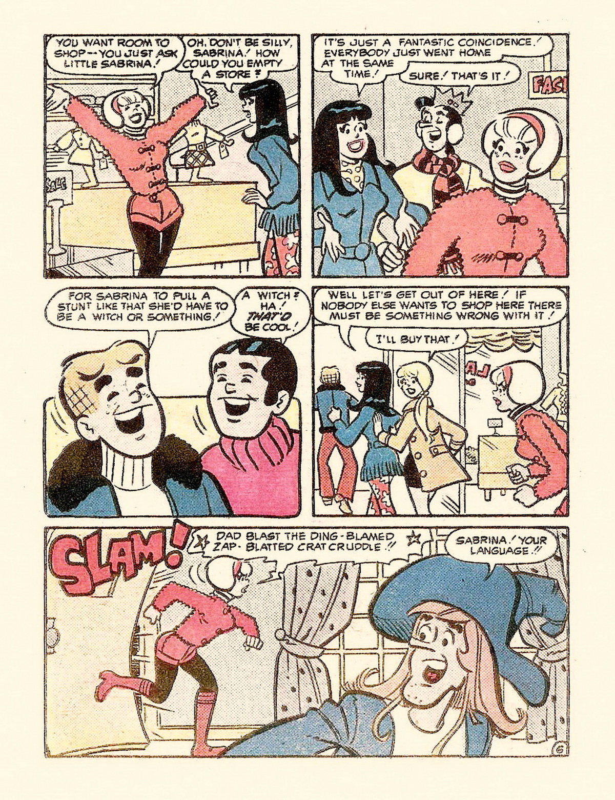 Read online Archie's Double Digest Magazine comic -  Issue #20 - 34