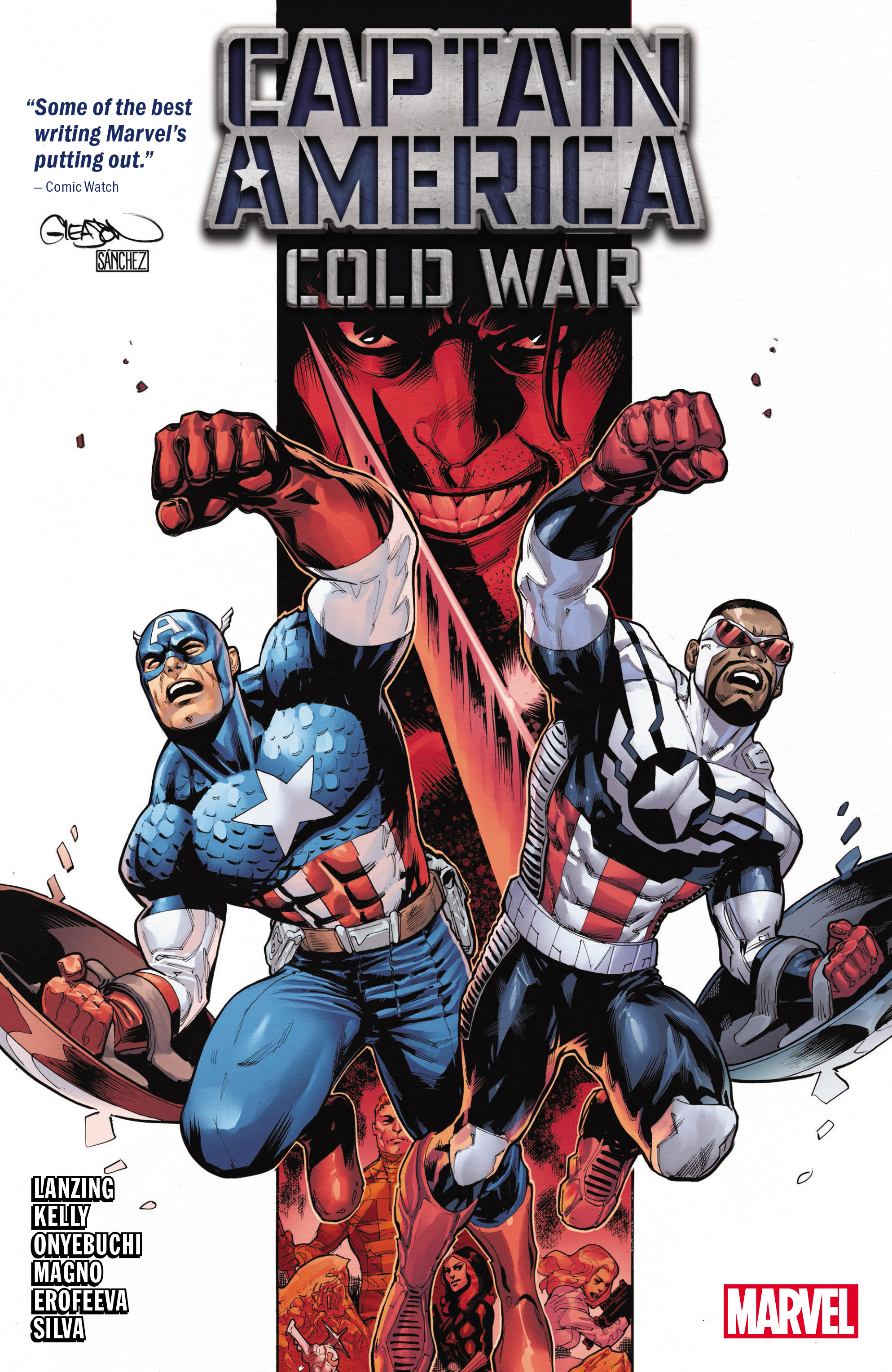 Read online Captain America: Cold War comic -  Issue # _TPB (Part 1) - 1