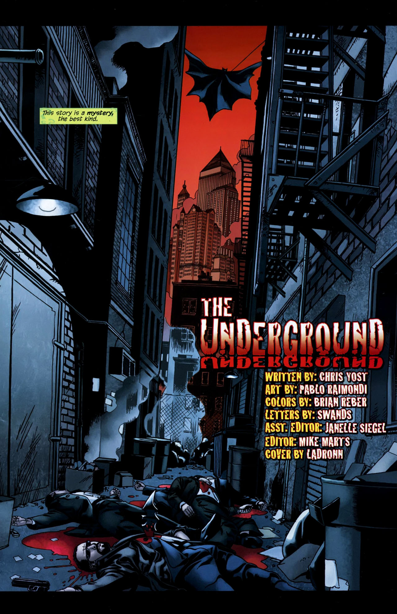 Read online Batman: Battle for the Cowl: The Underground comic -  Issue # Full - 2