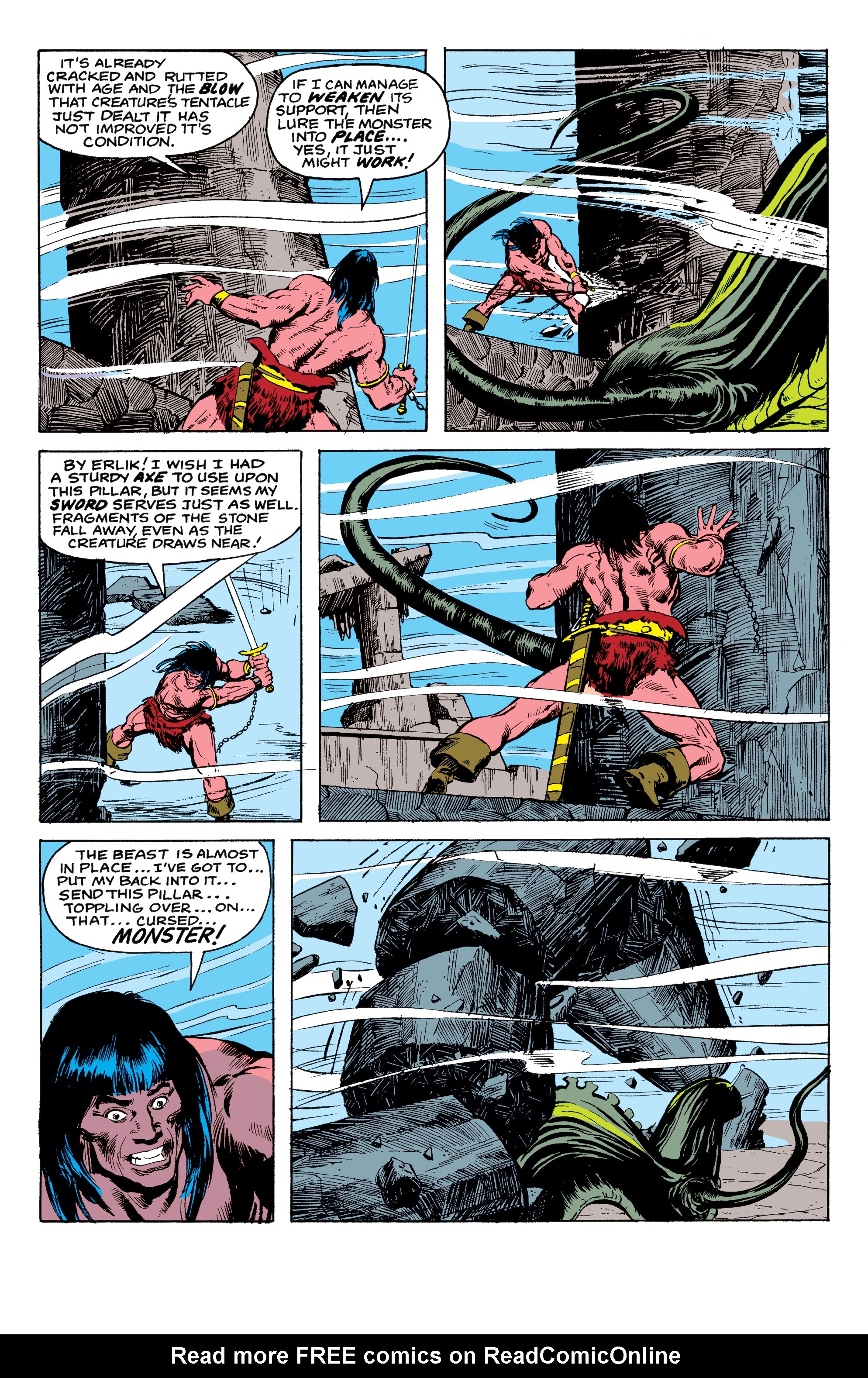 Read online Conan the Barbarian Epic Collection: The Original Marvel Years - Of Once and Future Kings comic -  Issue # TPB (Part 4) - 2