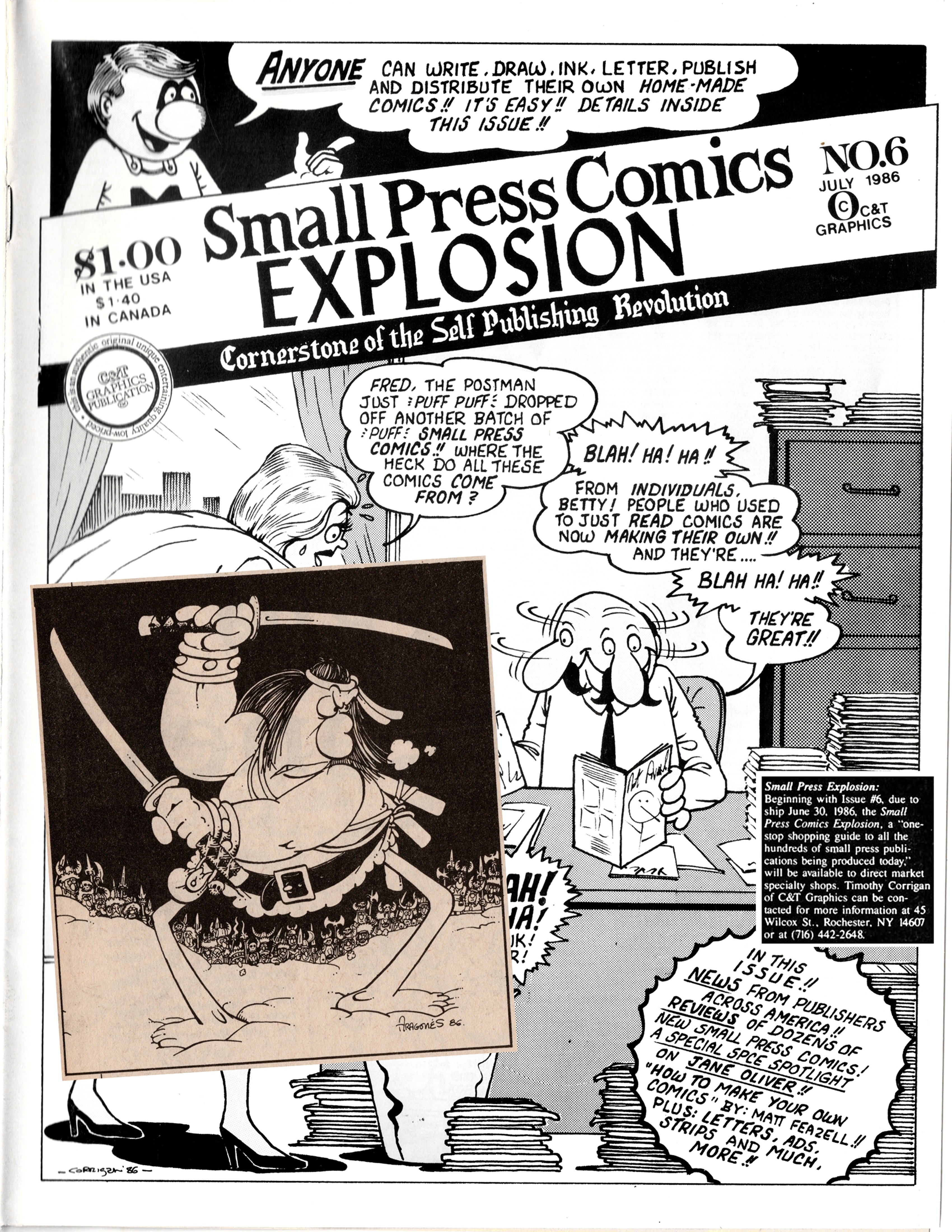Read online 1986 zine comic -  Issue # TPB - 67