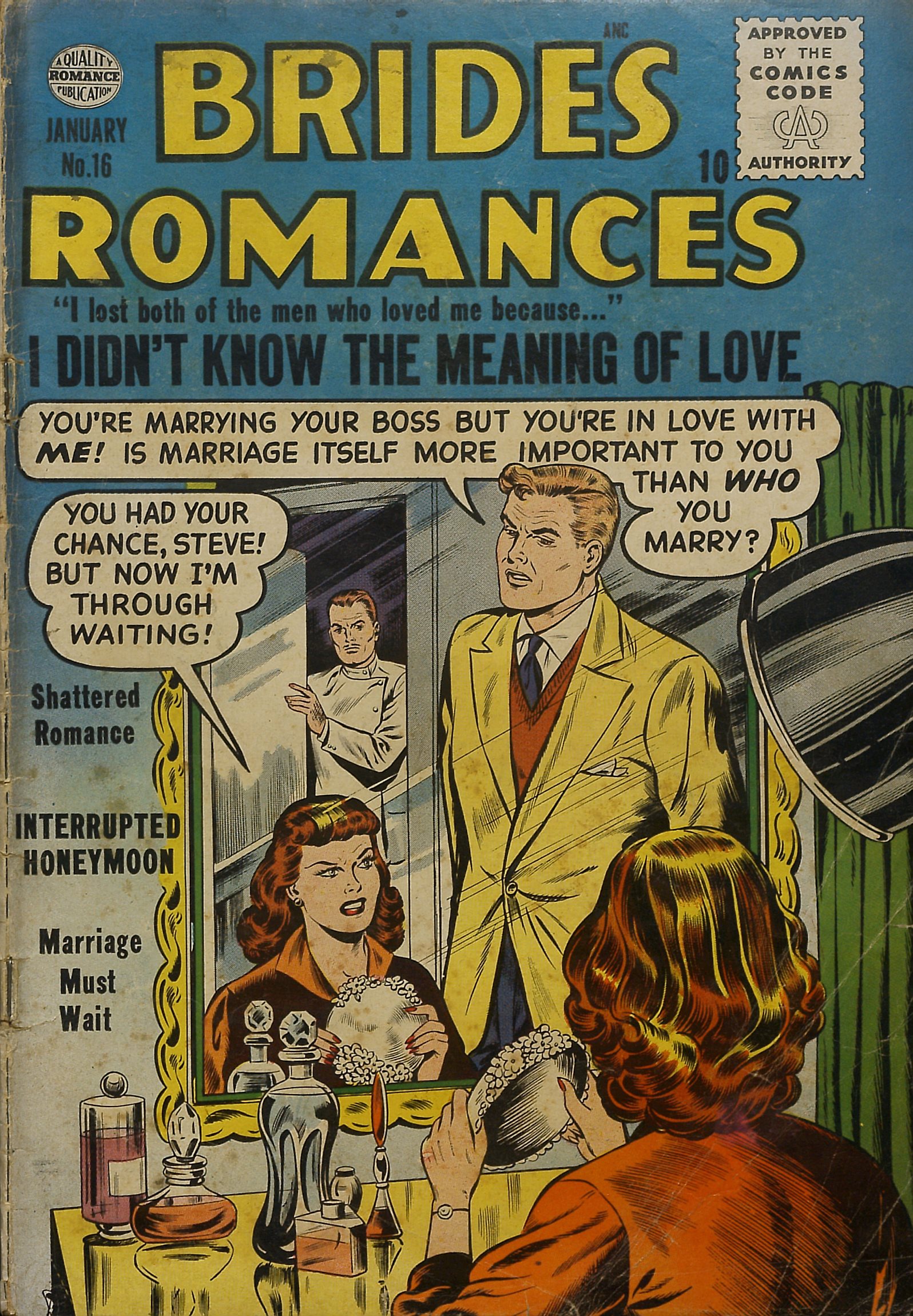 Read online Brides Romances comic -  Issue #16 - 1