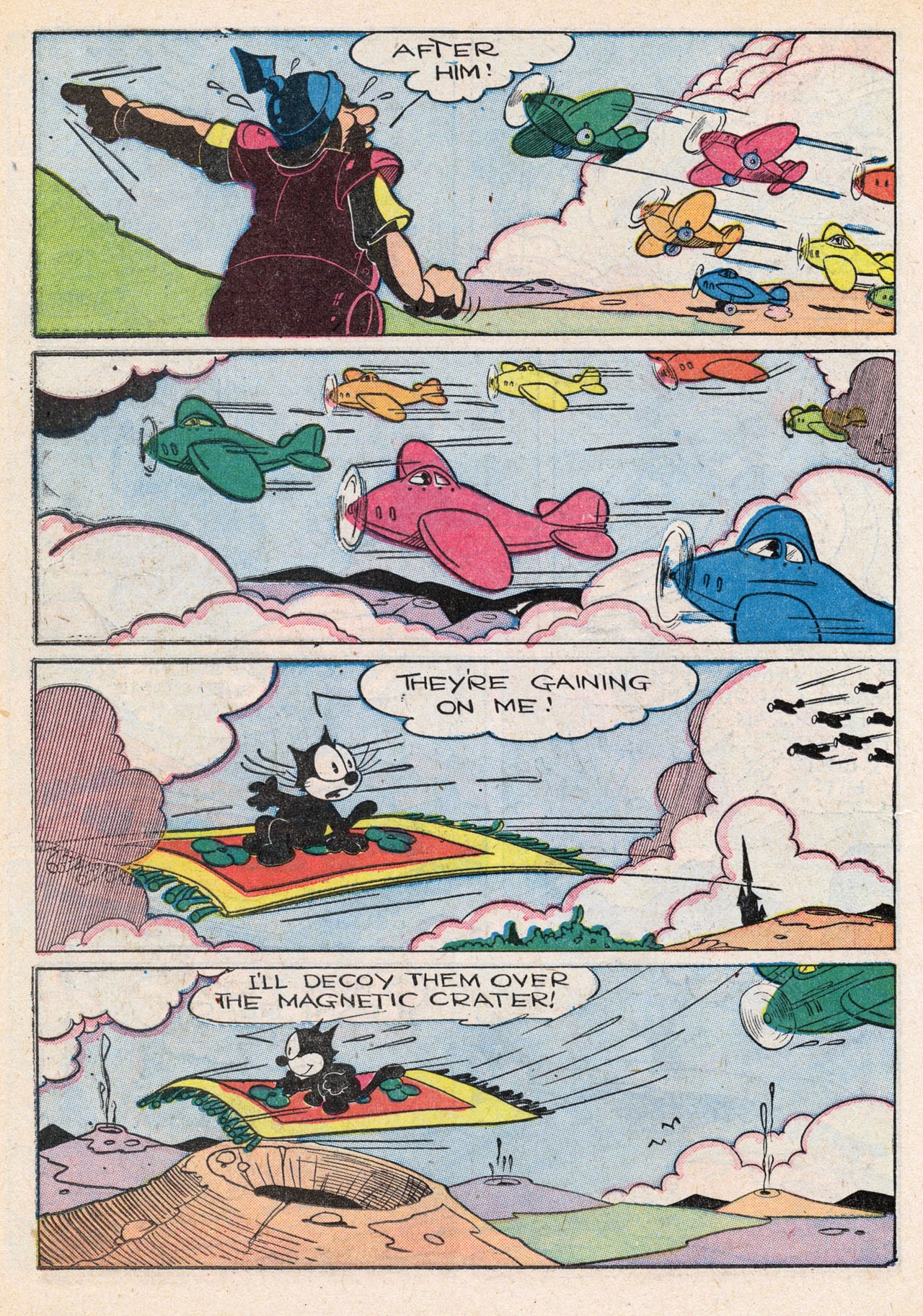 Read online Felix the Cat (1948) comic -  Issue #13 - 36