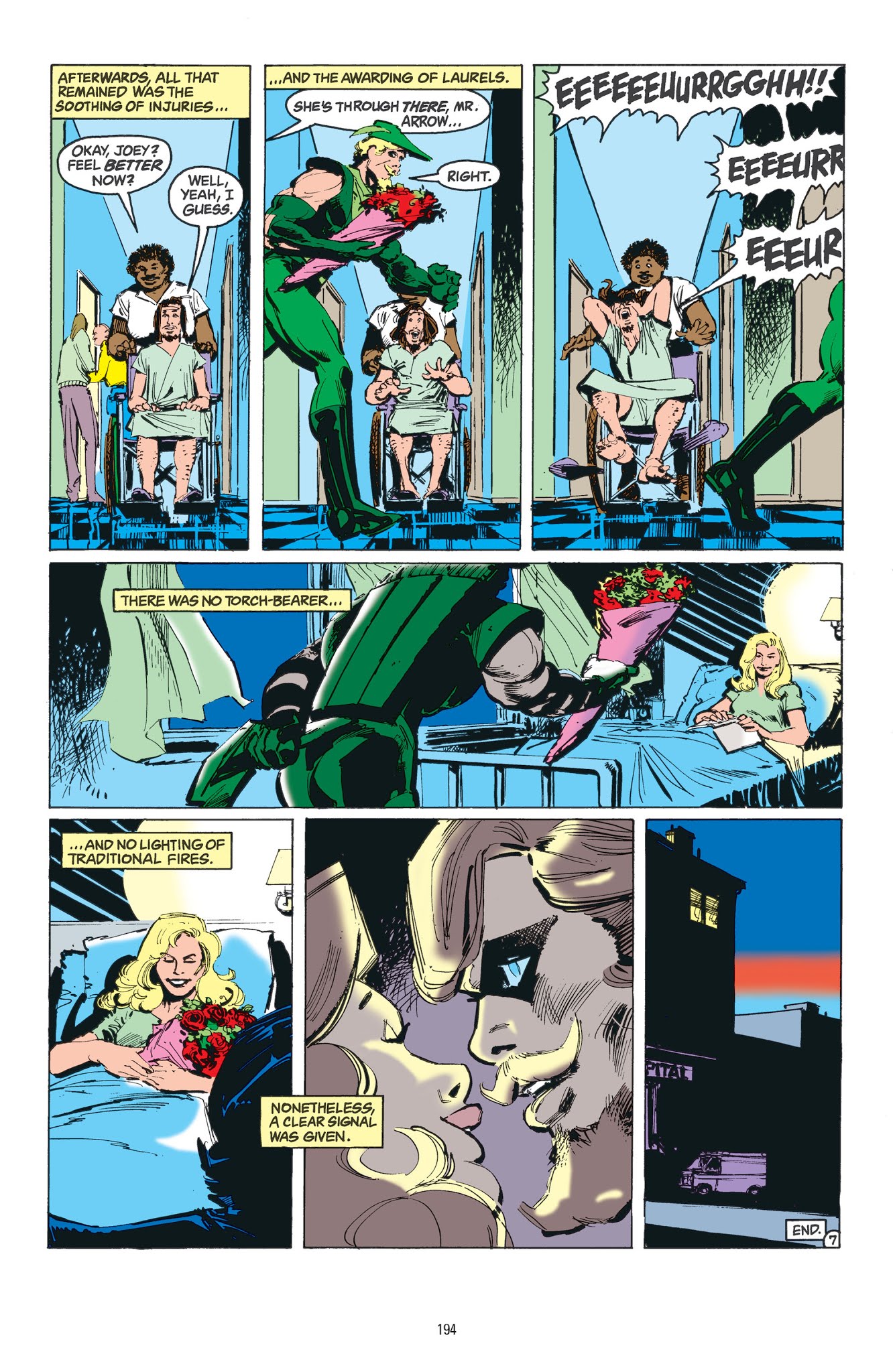 Read online Green Arrow: A Celebration of 75 Years comic -  Issue # TPB (Part 2) - 96