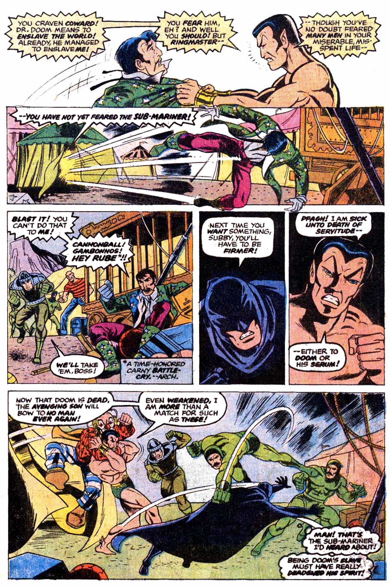 Read online Super-Villain Team-Up comic -  Issue #8 - 14