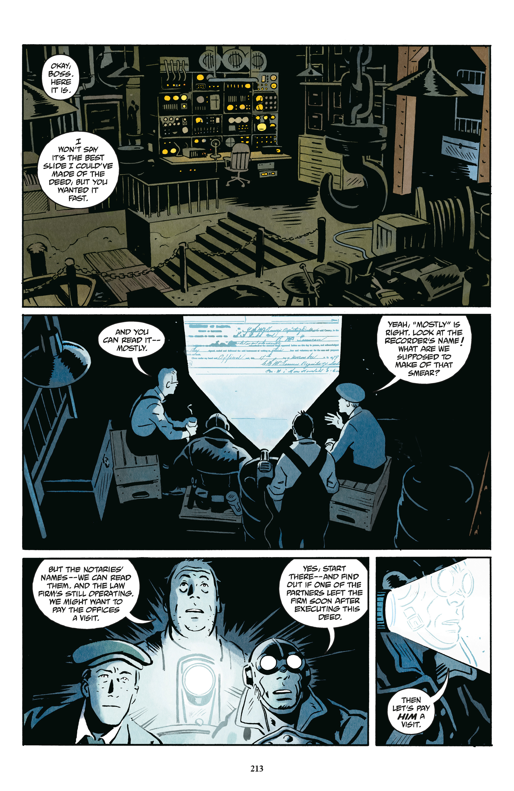 Read online Lobster Johnson Omnibus comic -  Issue # TPB 2 (Part 3) - 17