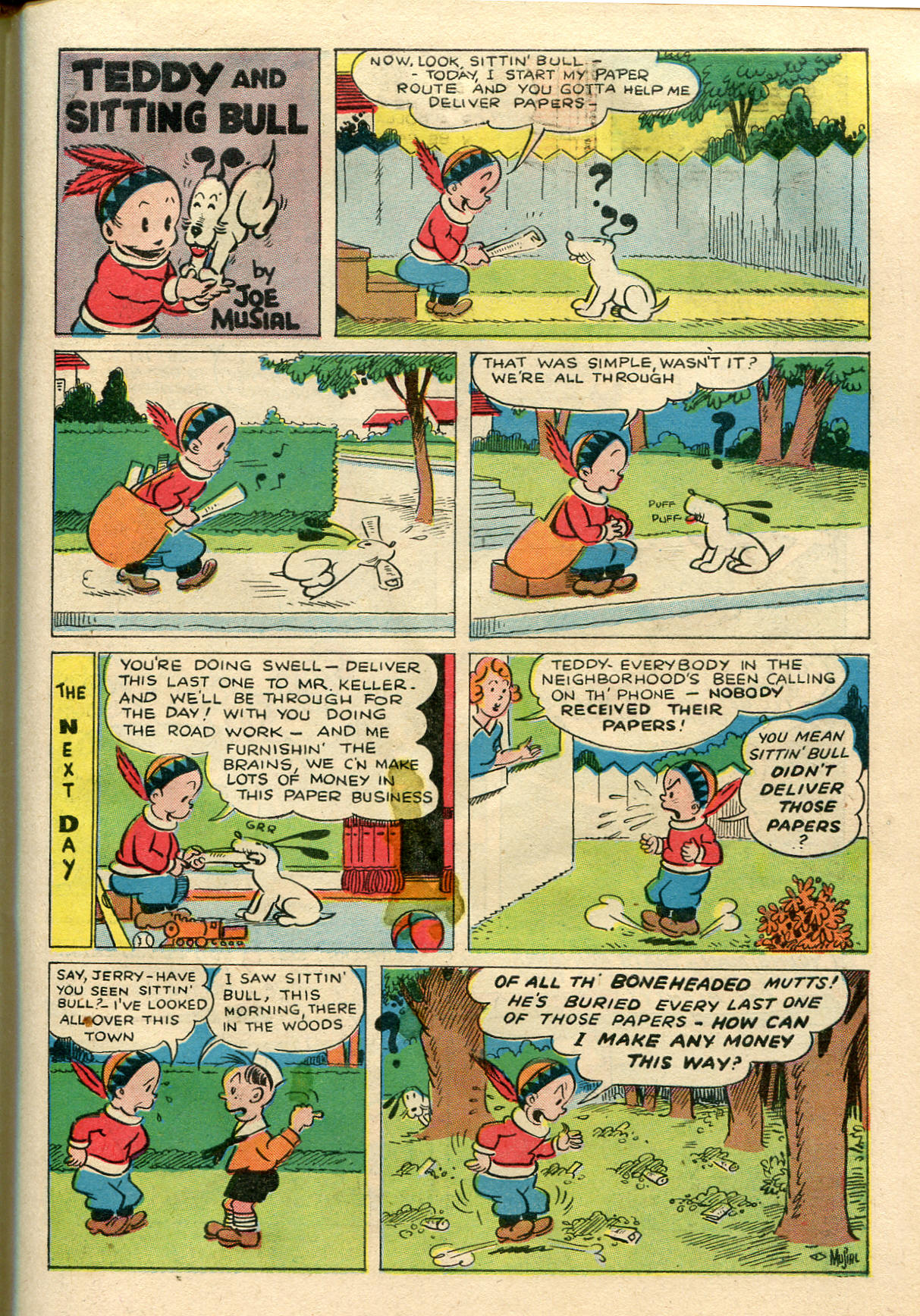 Read online Ace Comics comic -  Issue #57 - 59