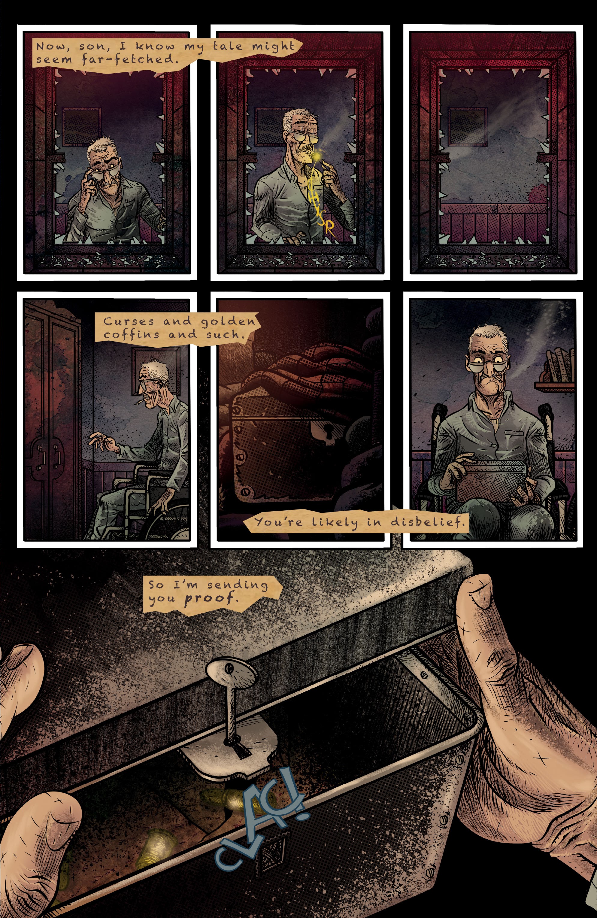 Read online Black Hammer: Visions comic -  Issue #8 - 19