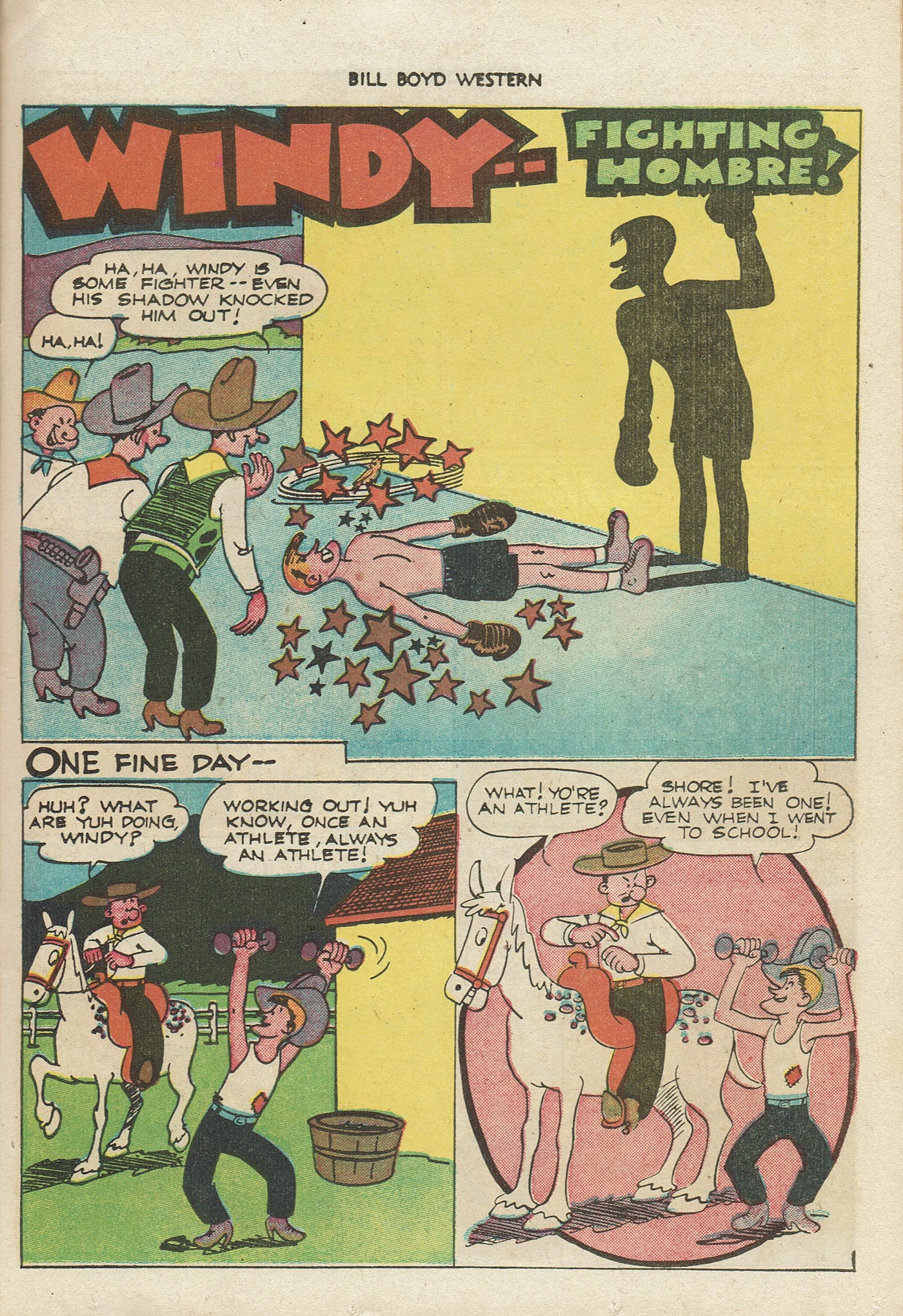 Read online Bill Boyd Western comic -  Issue #13 - 23