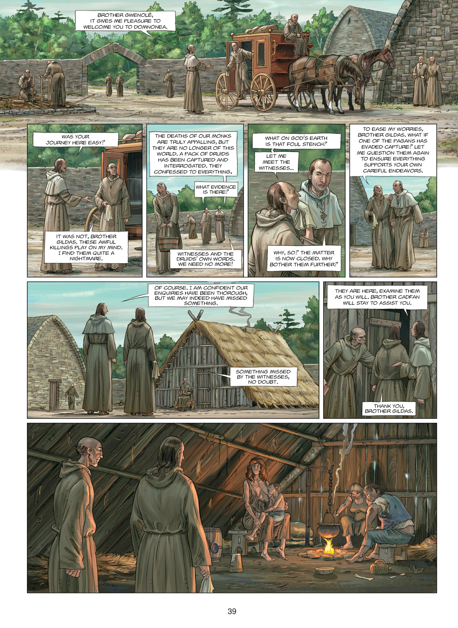 Read online Druids comic -  Issue #5 - 39