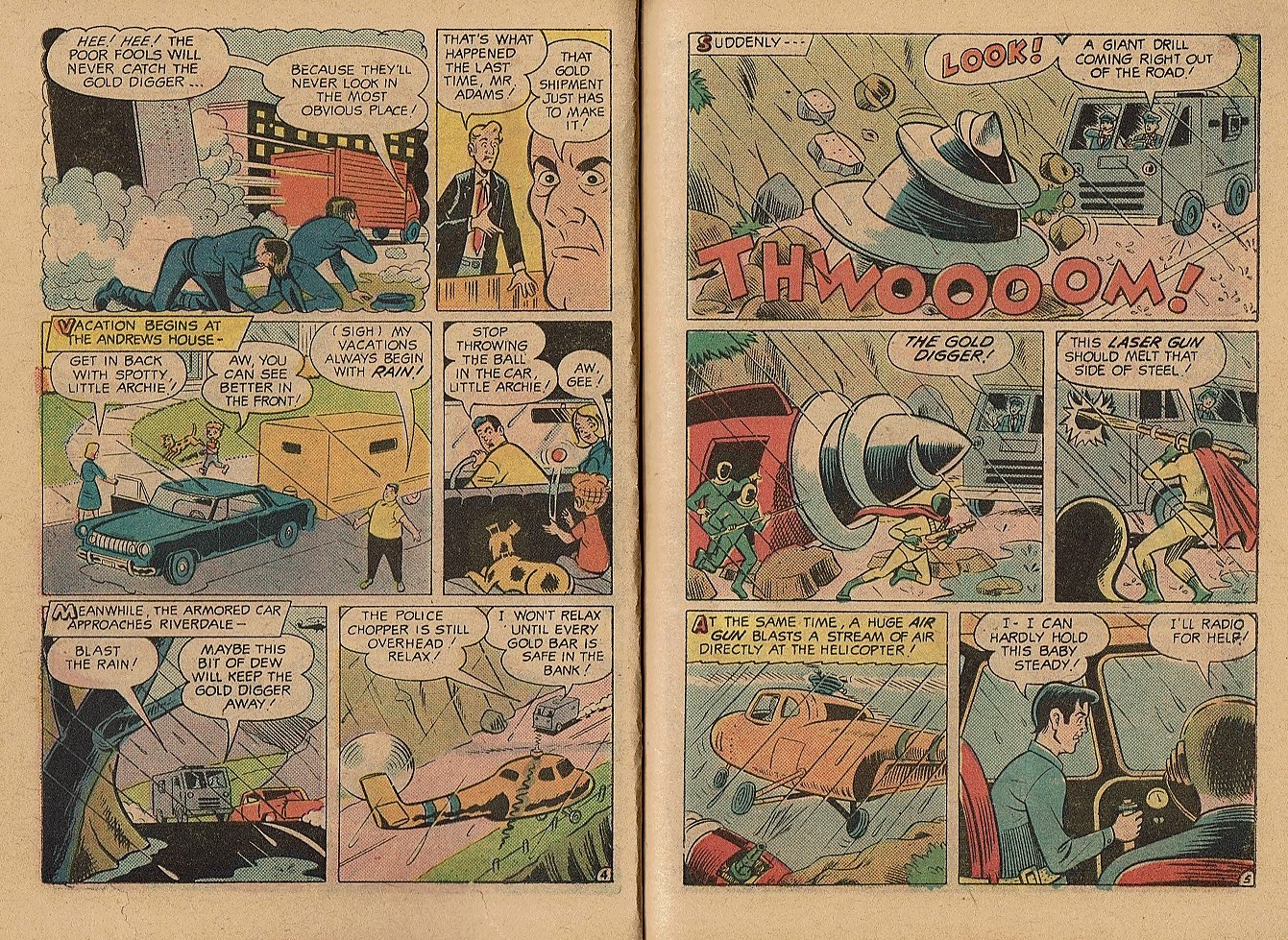 Read online Archie Digest Magazine comic -  Issue #19 - 24