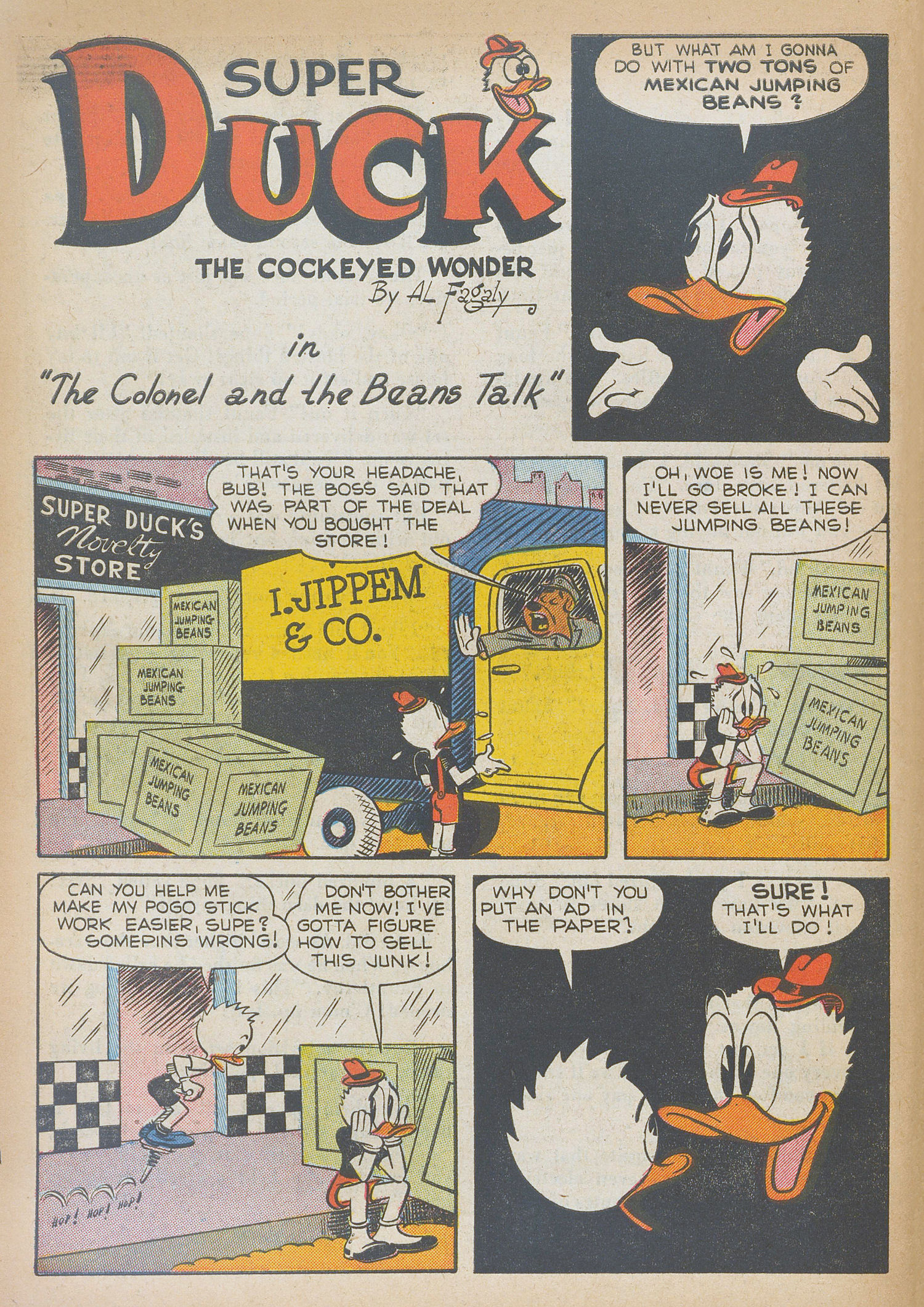 Read online Super Duck Comics comic -  Issue #22 - 44