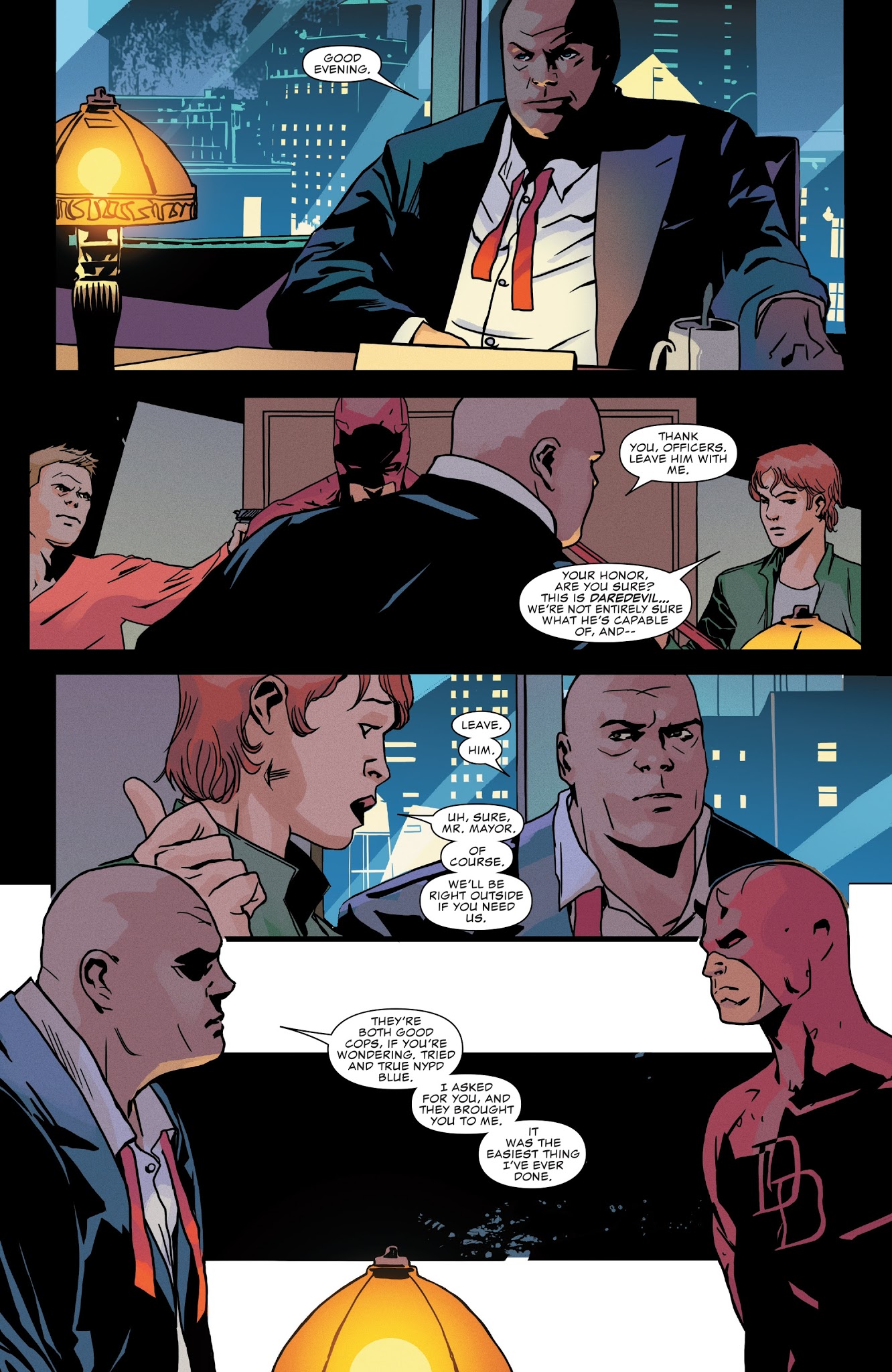 Read online Daredevil (2016) comic -  Issue #595 - 16