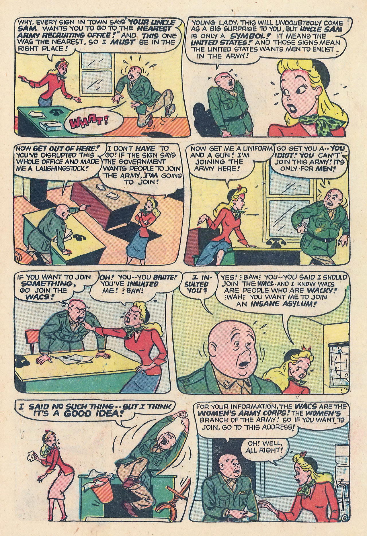 Read online Dizzy Dames comic -  Issue #5 - 17