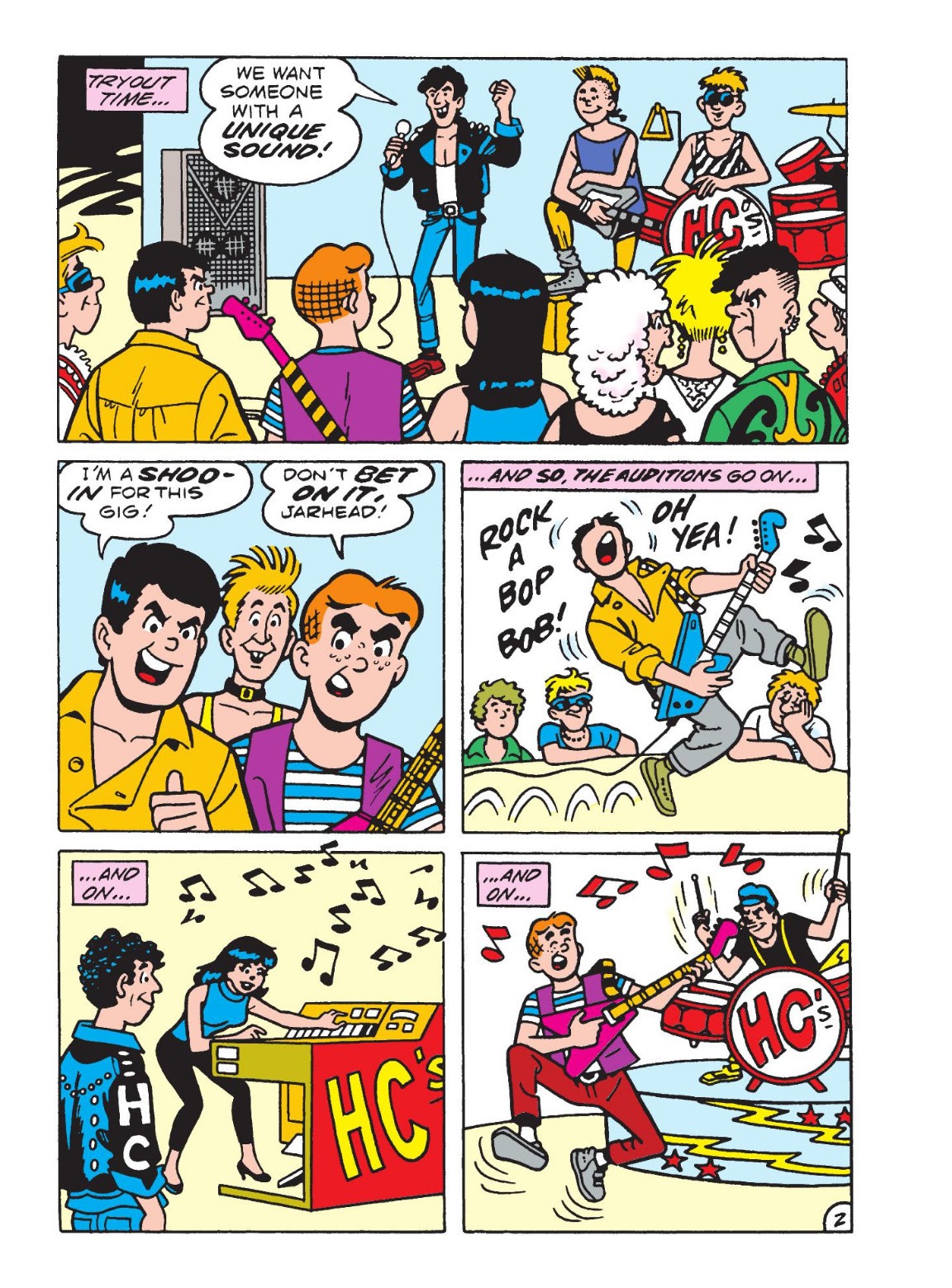 Read online Archie Milestones Jumbo Comics Digest comic -  Issue # TPB 17 (Part 1) - 45