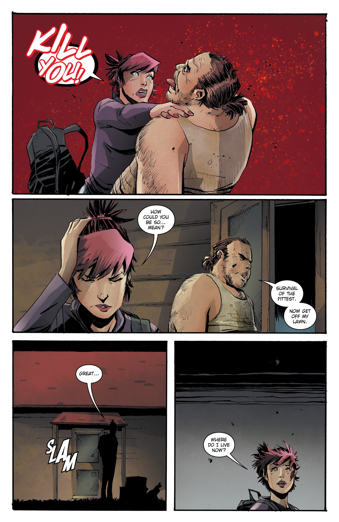 Read online Nailbiter comic -  Issue # _TPB 5 - 39