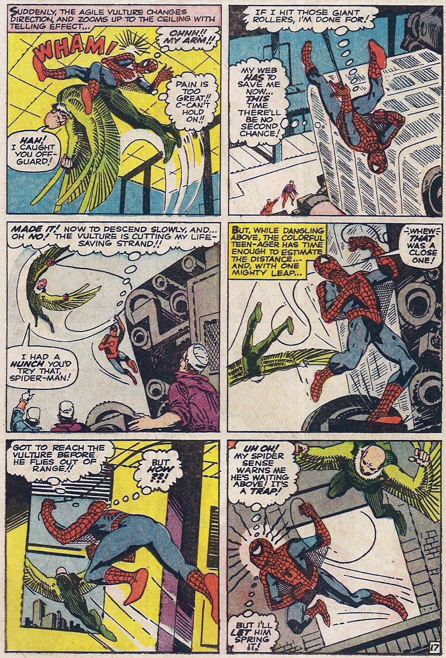 Read online Marvel Tales (1964) comic -  Issue #4 - 19