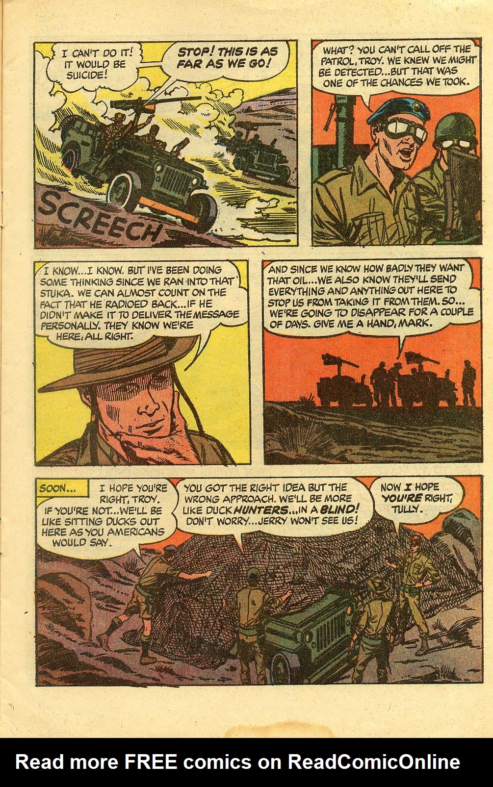 Read online The Rat Patrol comic -  Issue #5 - 9