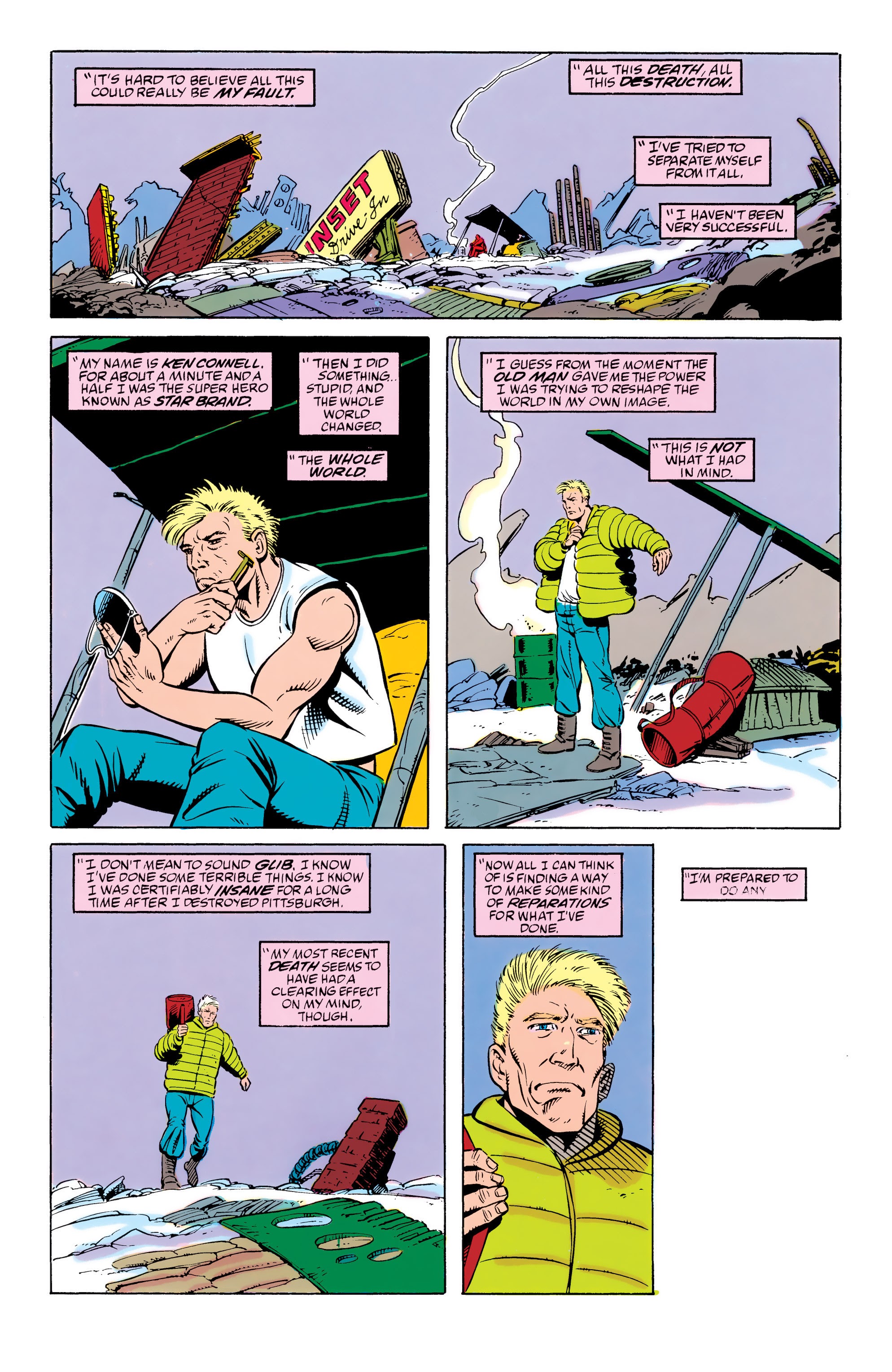 Read online The Star Brand comic -  Issue #19 - 4
