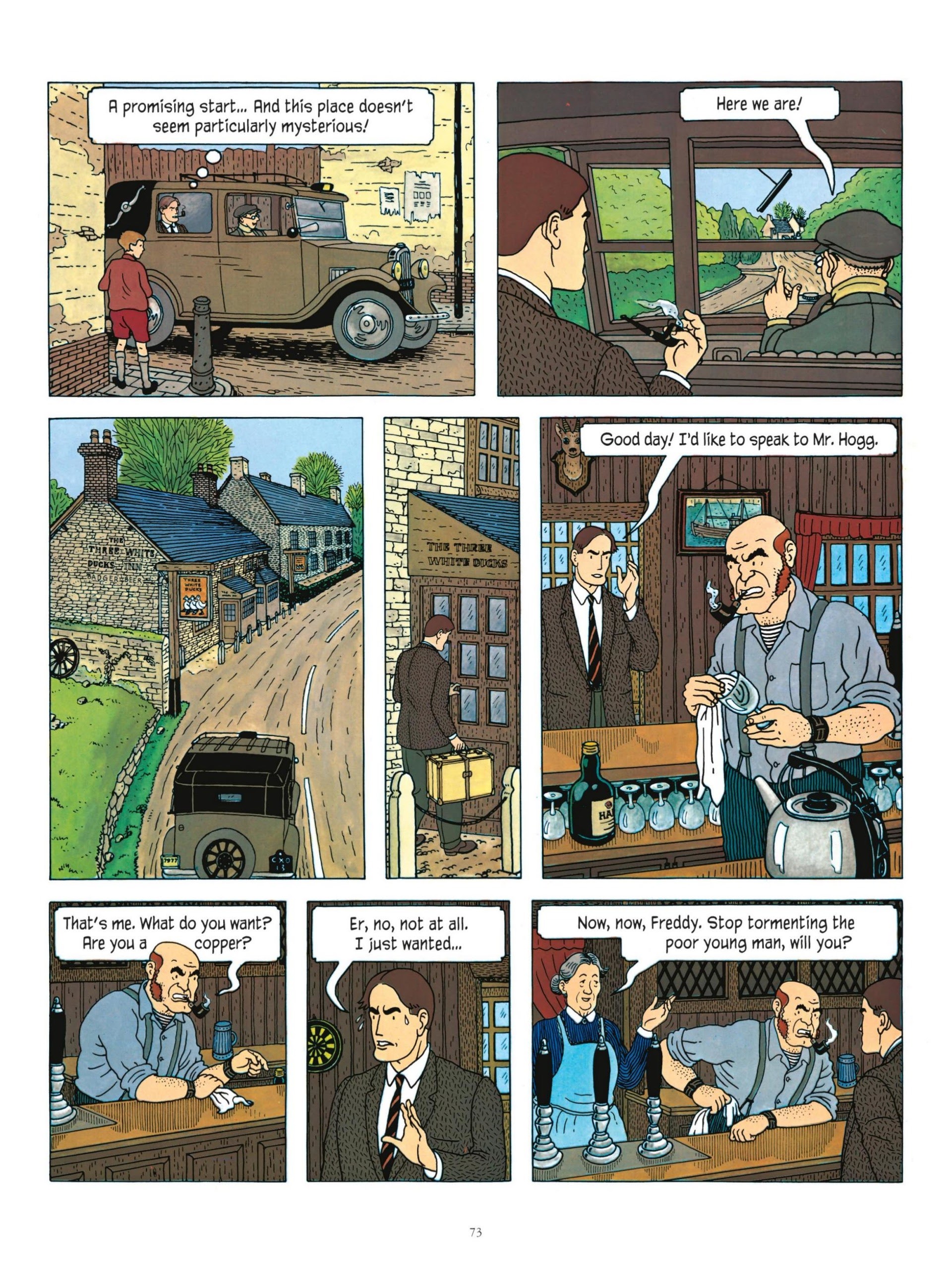 Read online An English Trilogy comic -  Issue # TPB (Part 1) - 69