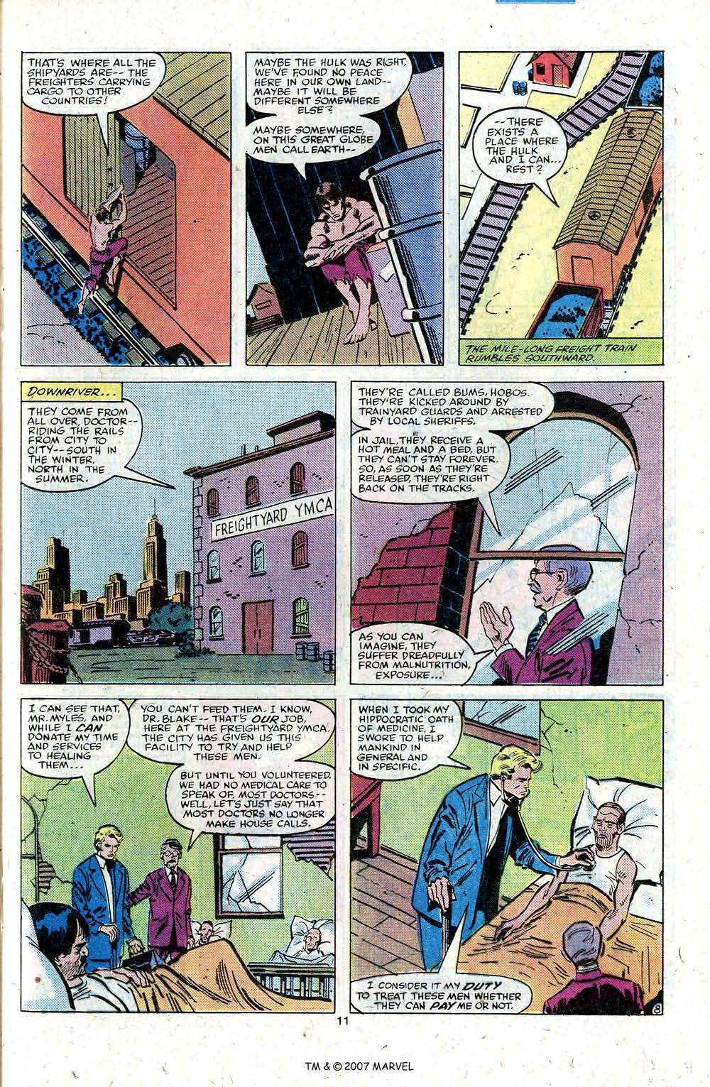 Read online The Incredible Hulk (1968) comic -  Issue #255 - 13