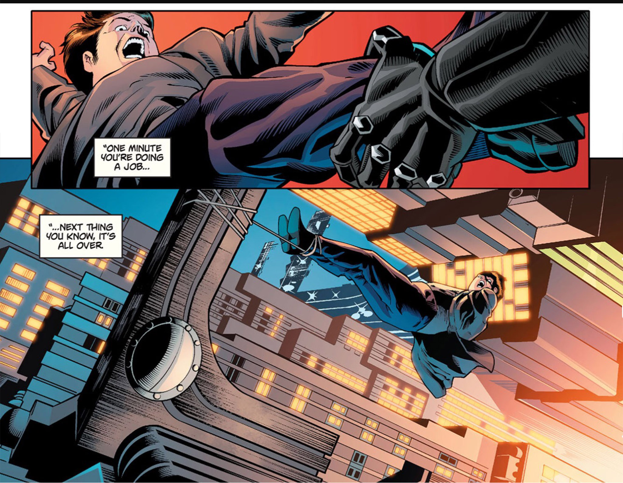 Read online Warner Bros. Pictures Presents Batman v Superman: Dawn of Justice comic -  Issue #1 - 8