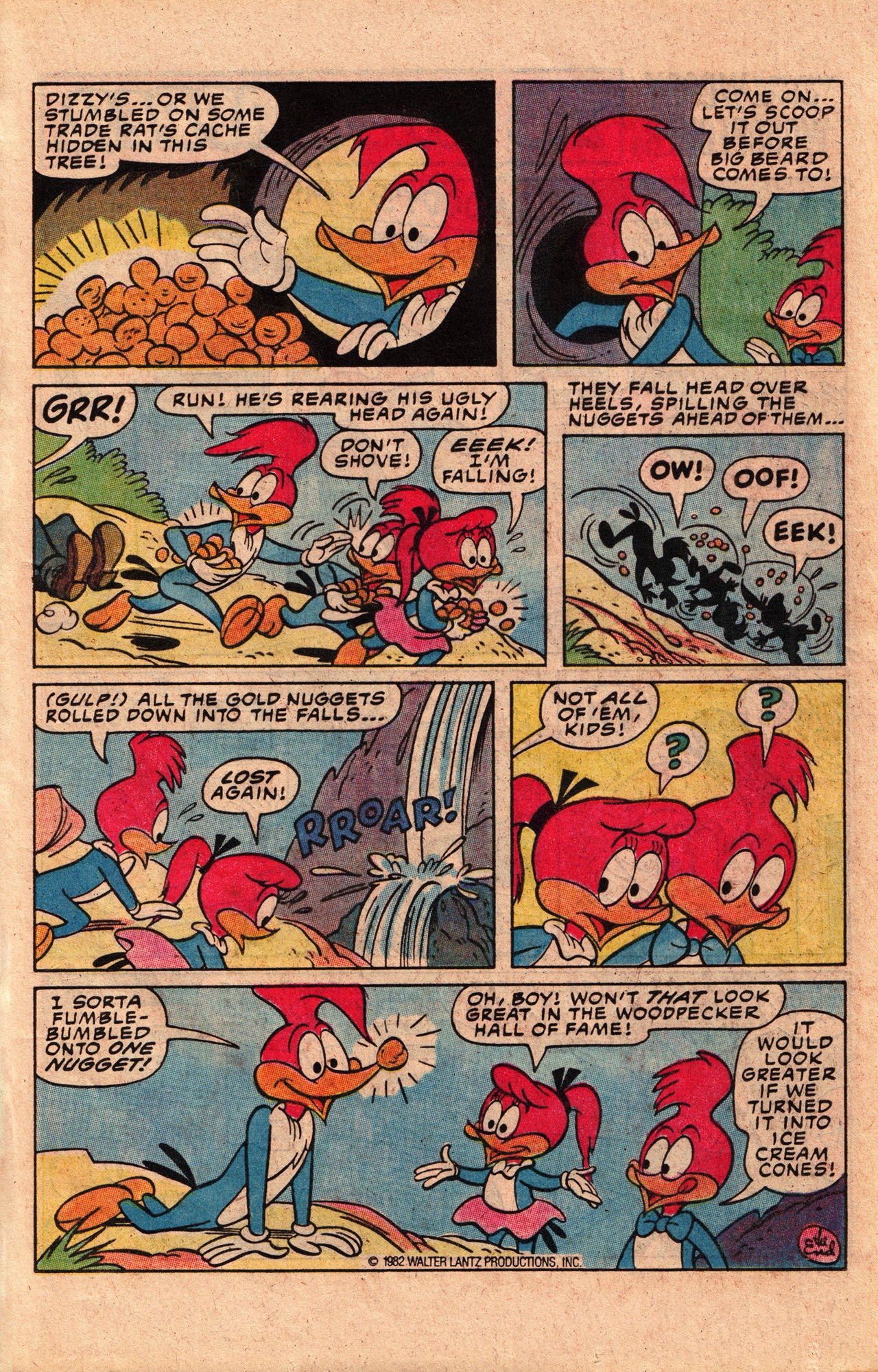 Read online Walter Lantz Woody Woodpecker (1962) comic -  Issue #199 - 17