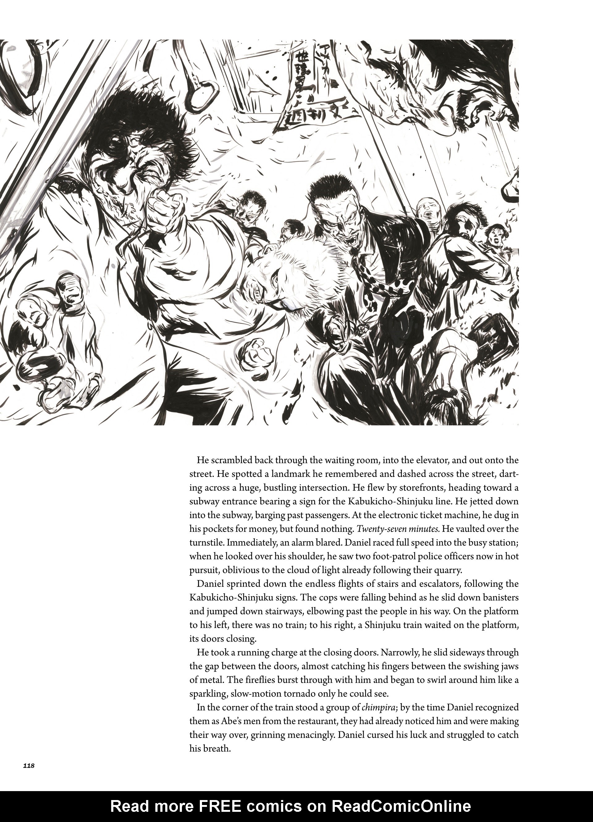 Read online Shinjuku (Second Edition) comic -  Issue # TPB (Part 2) - 10