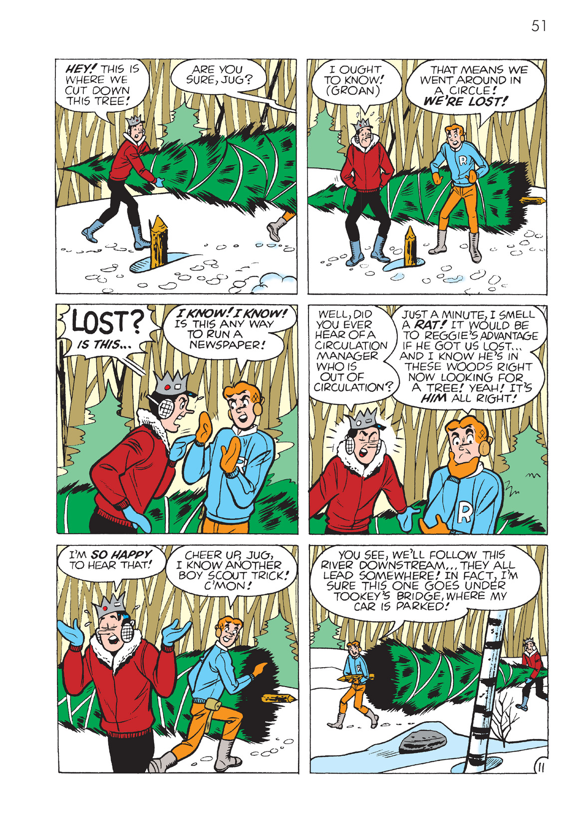 Read online Archie's Favorite Christmas Comics comic -  Issue # TPB (Part 1) - 52