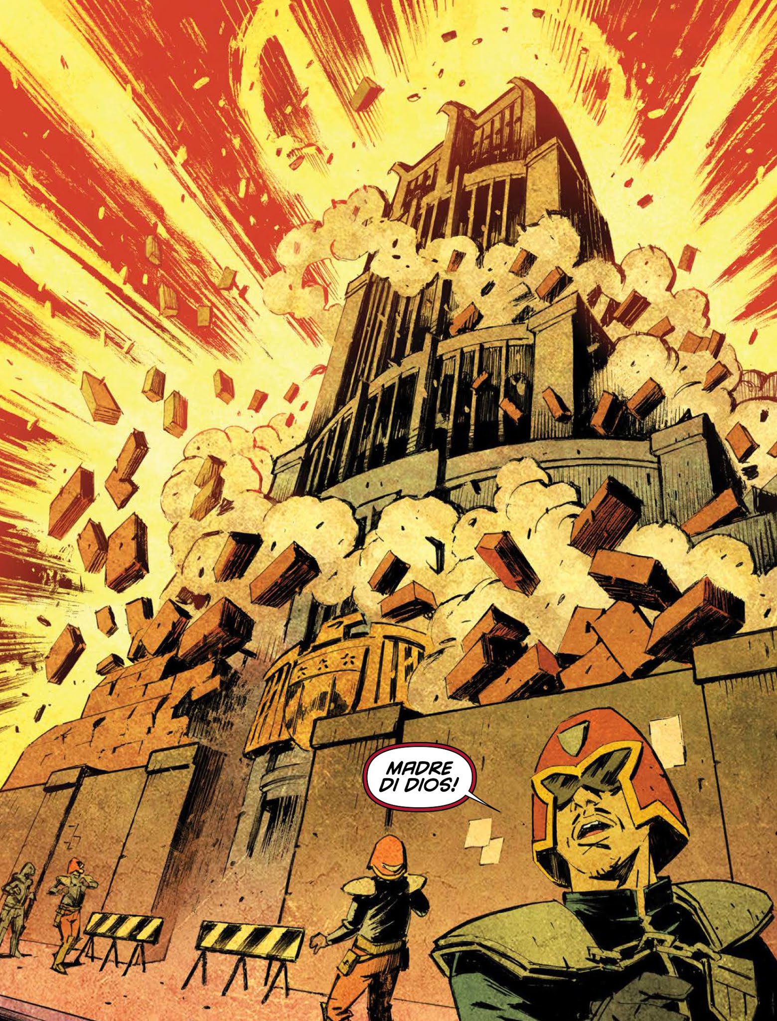 Read online Judge Dredd Megazine (Vol. 5) comic -  Issue #399 - 22