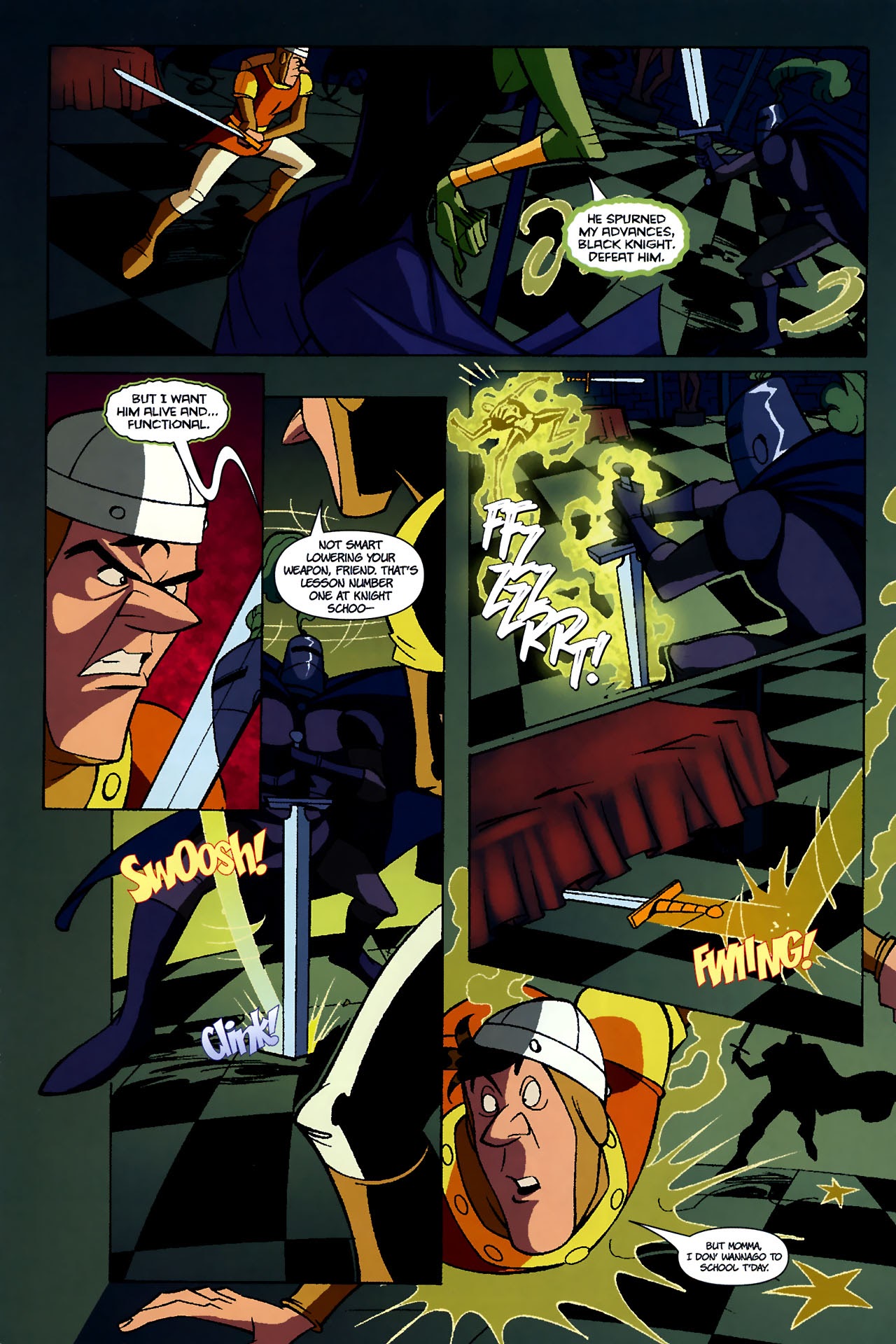 Read online Dragon's Lair (2006) comic -  Issue #3 - 19