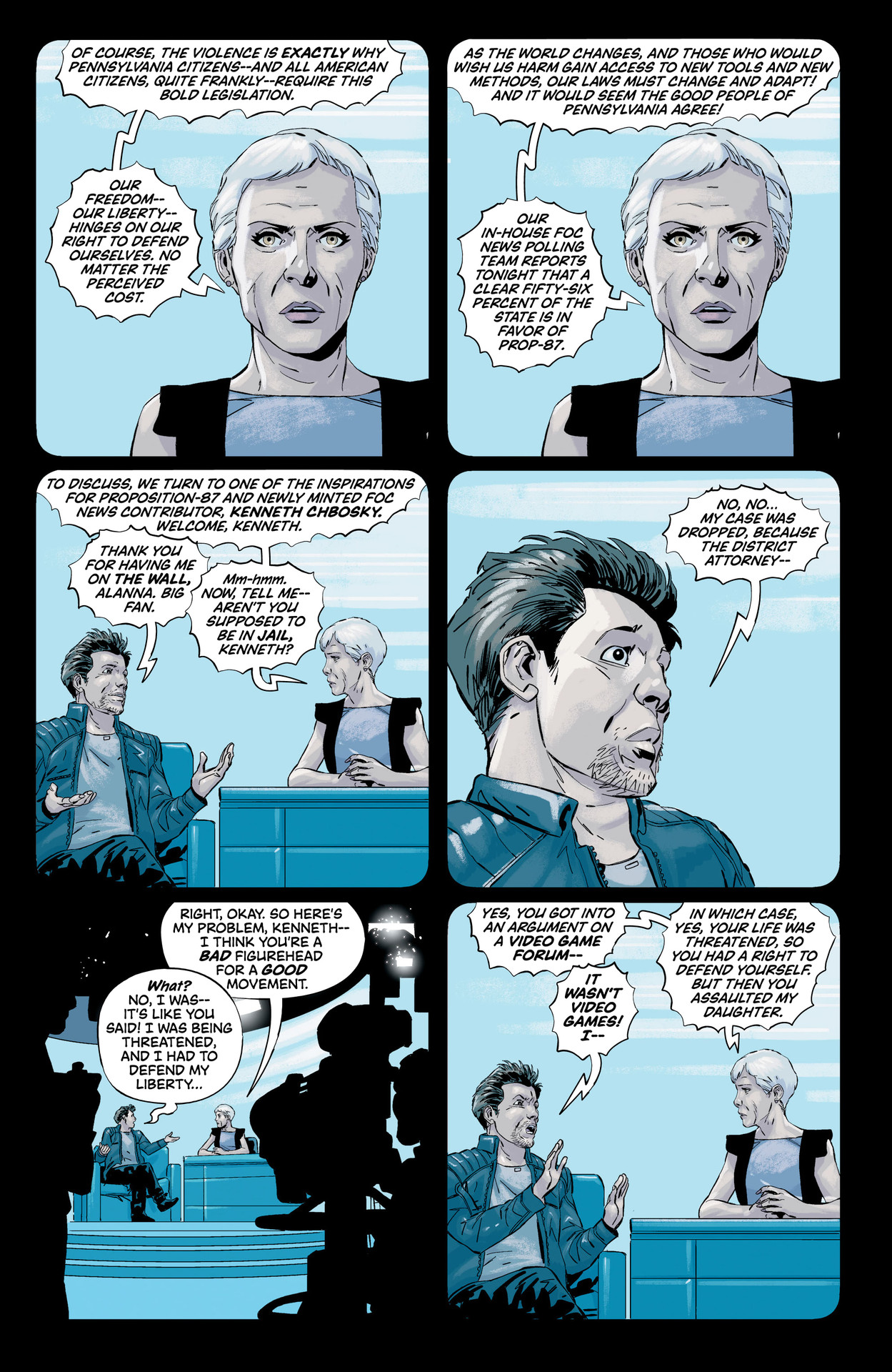 Read online No/One comic -  Issue #6 - 11