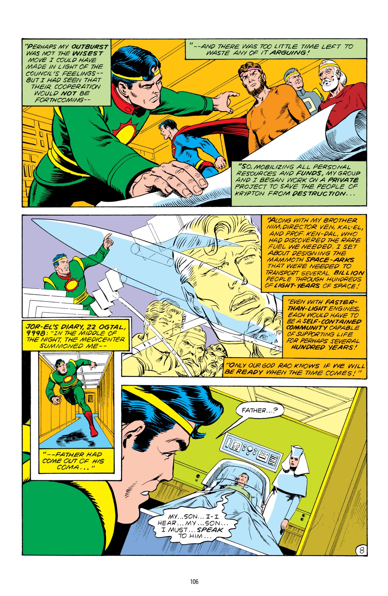 Read online Superman: The Many Worlds of Krypton comic -  Issue # TPB (Part 2) - 4