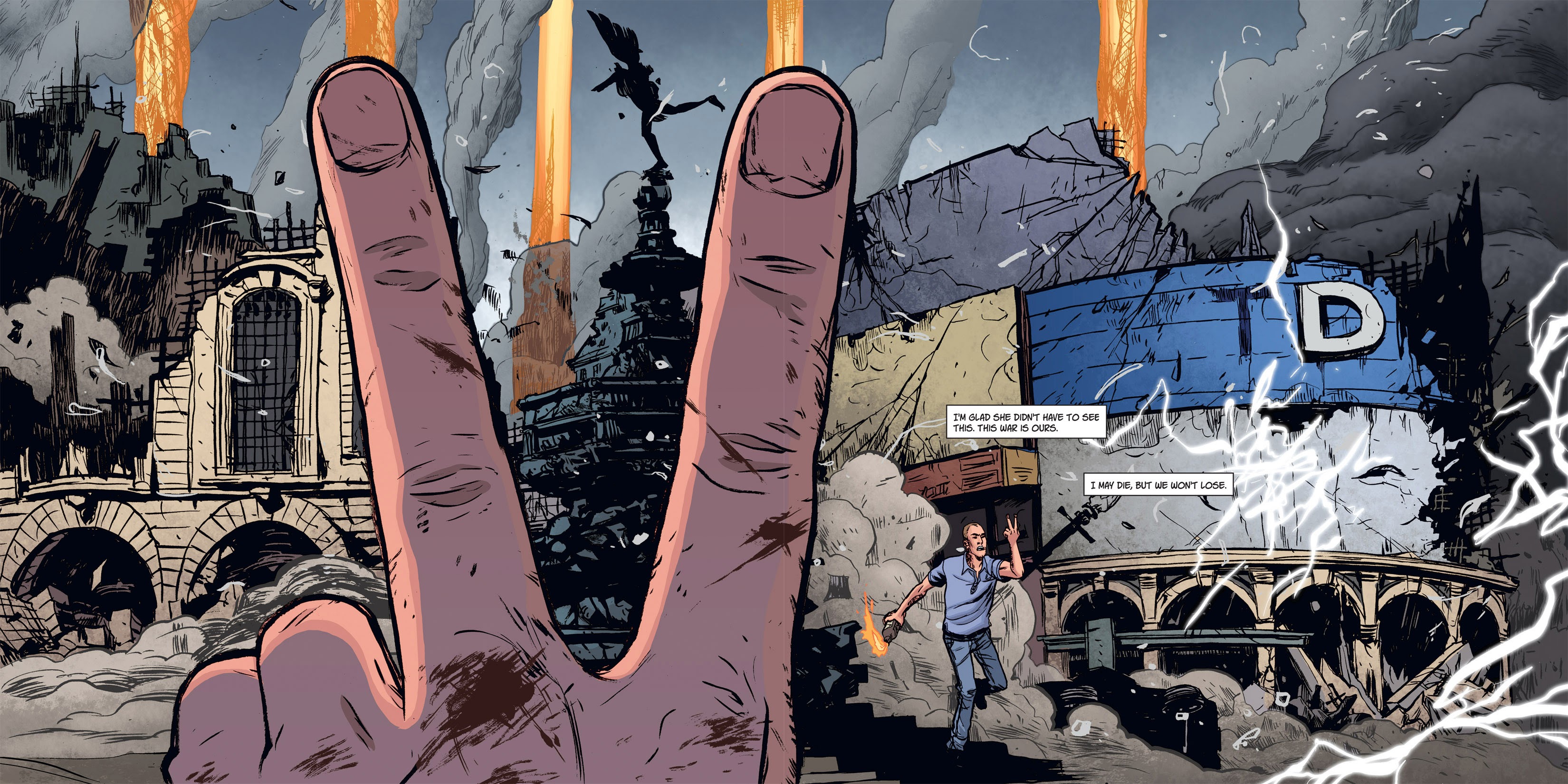 Read online The Darkest Hour comic -  Issue # Full - 16