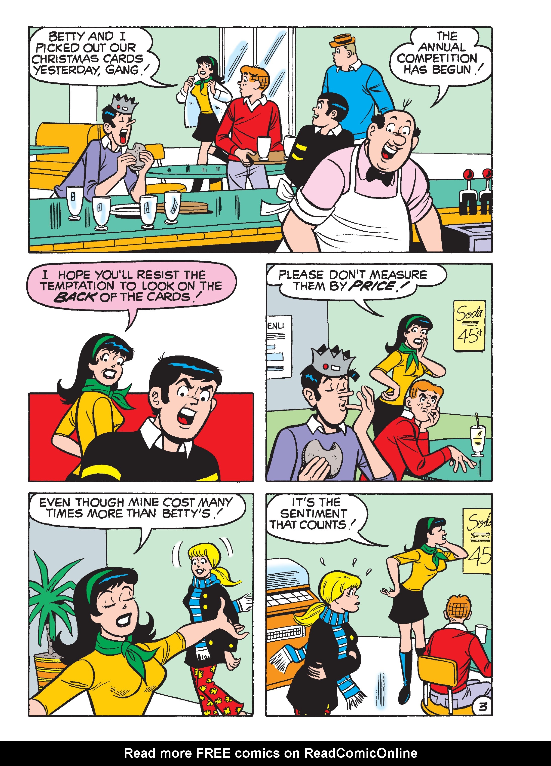 Read online Betty & Veronica Friends Double Digest comic -  Issue #286 - 9
