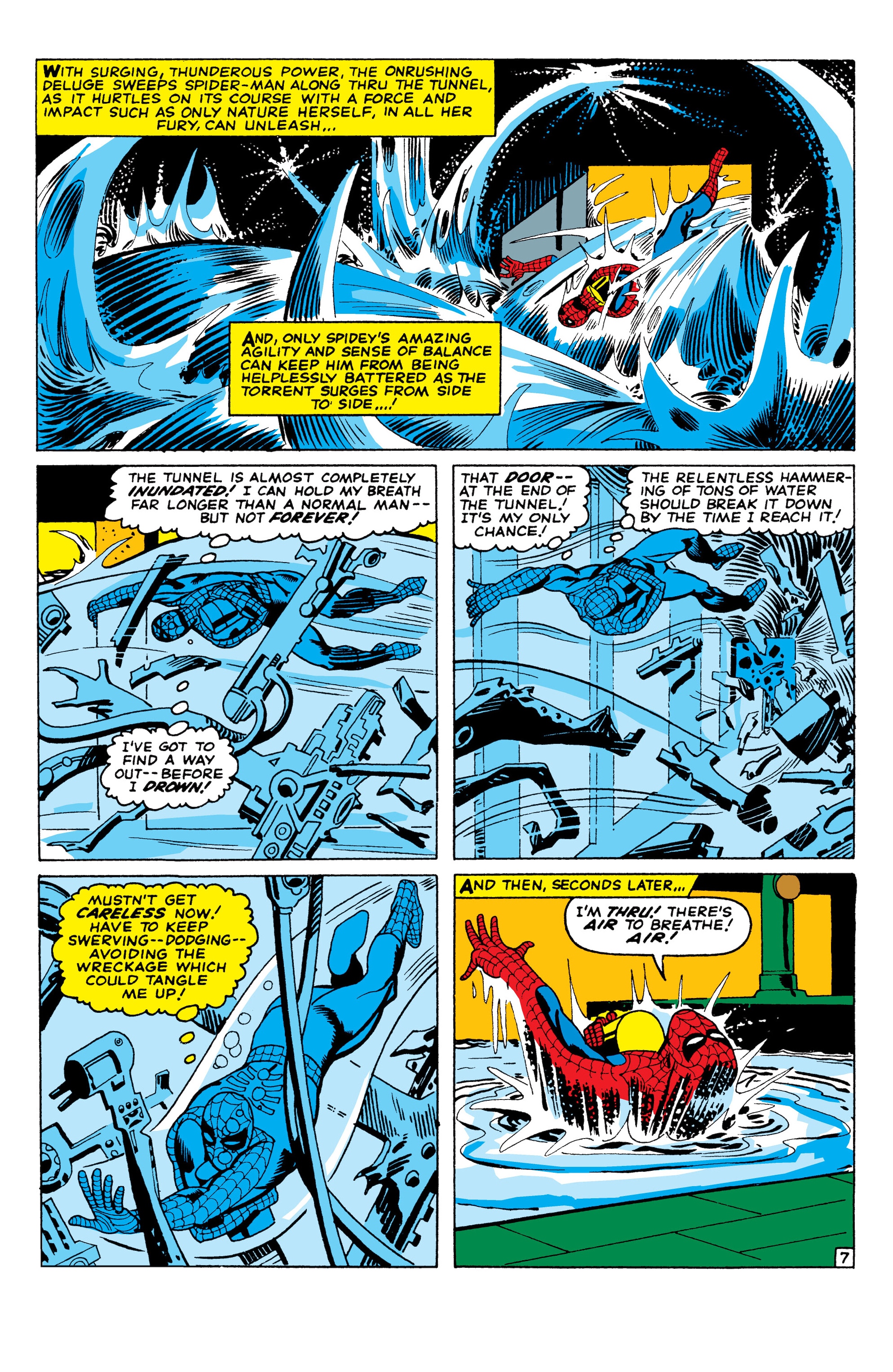Read online Marvel-Verse: Spider-Man comic -  Issue # TPB - 56