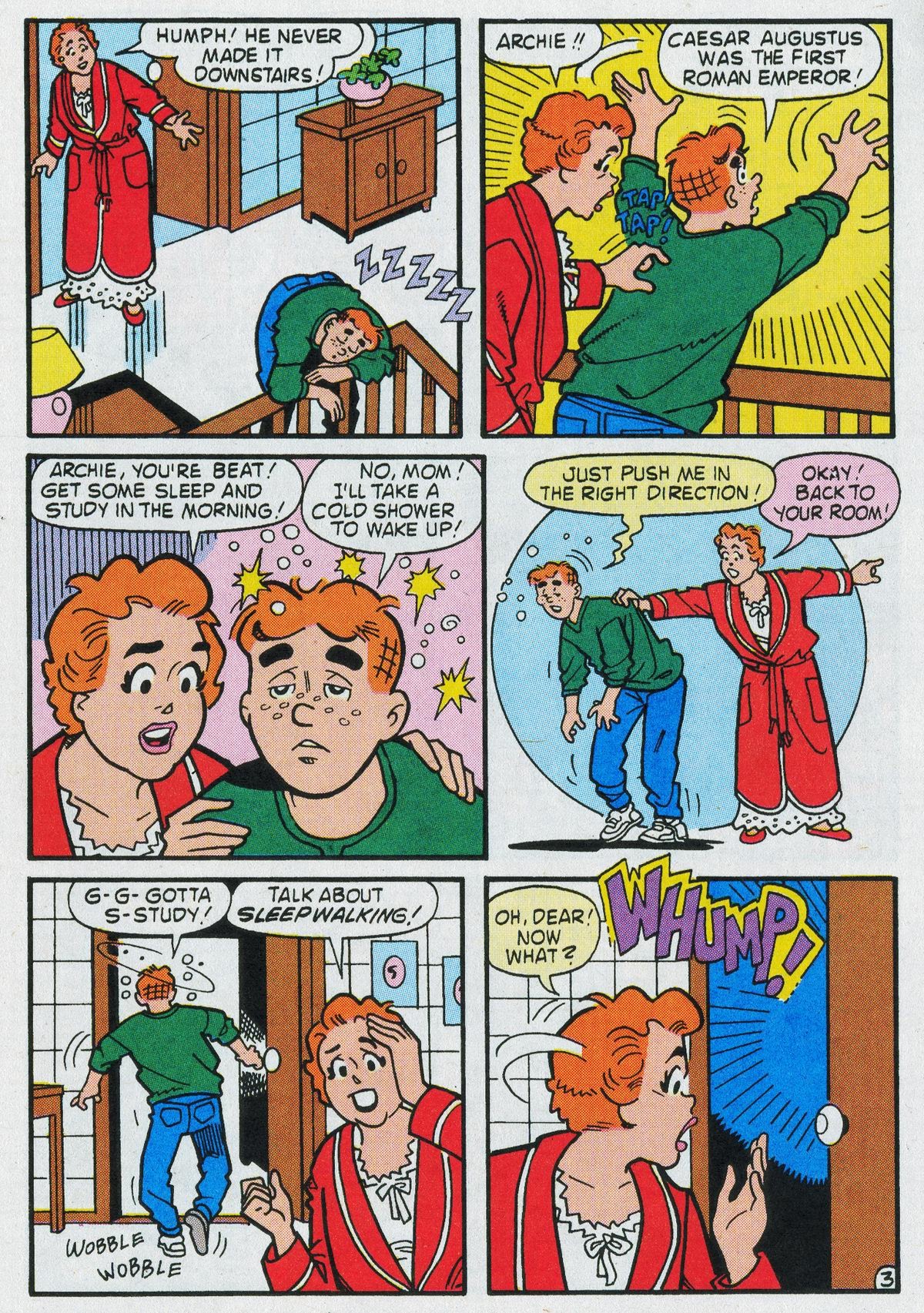 Read online Archie's Double Digest Magazine comic -  Issue #160 - 152