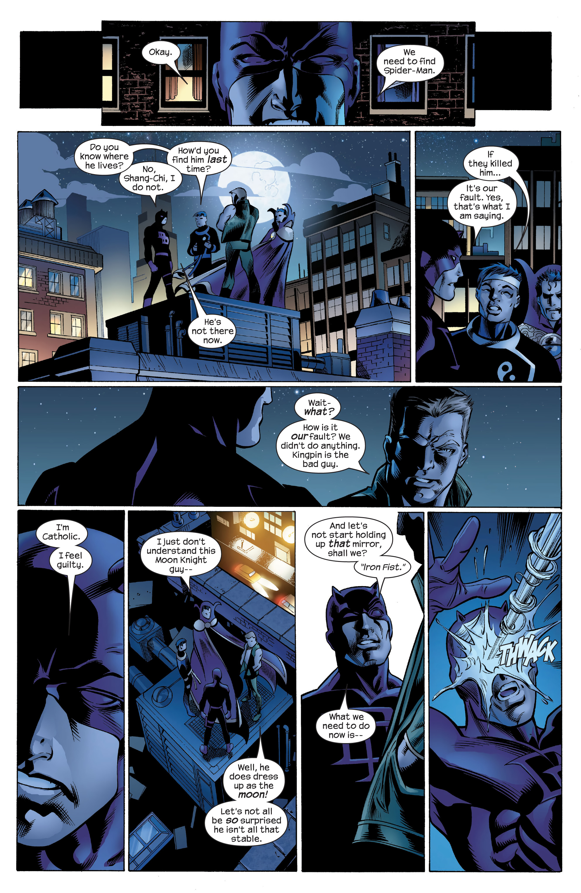 Read online Ultimate Spider-Man Omnibus comic -  Issue # TPB 3 (Part 9) - 46